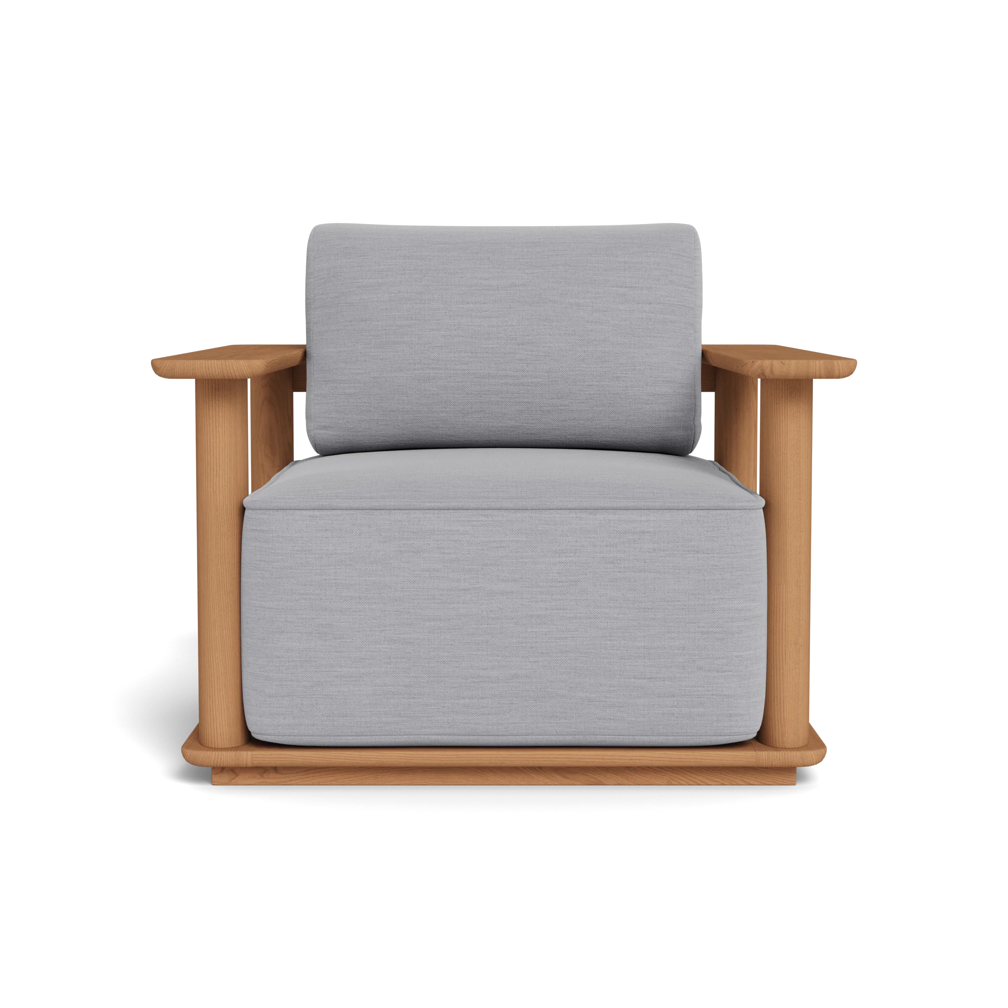 Newport Teak Swivel Lounge Chair - Image 11