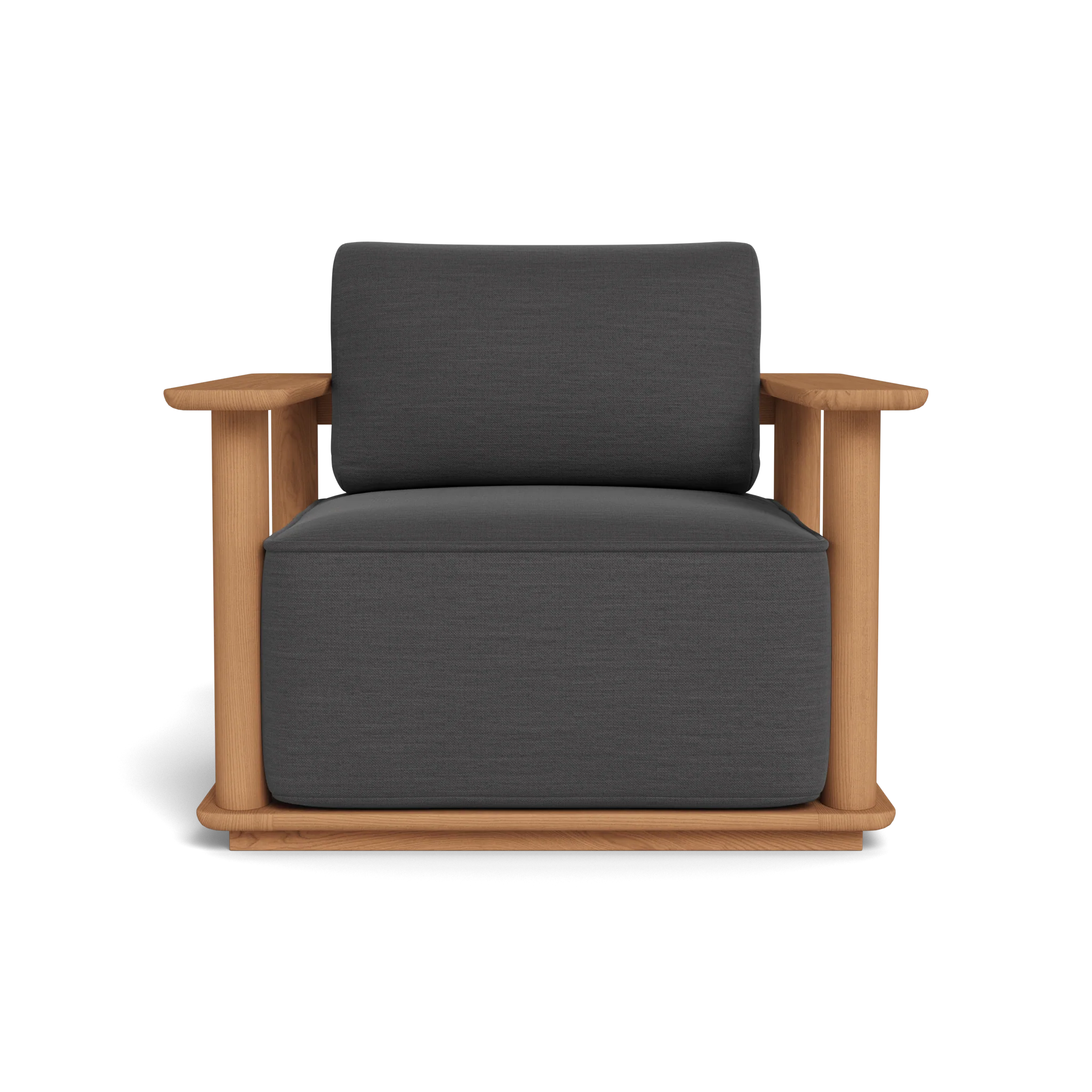Newport Teak Swivel Lounge Chair - Image 13