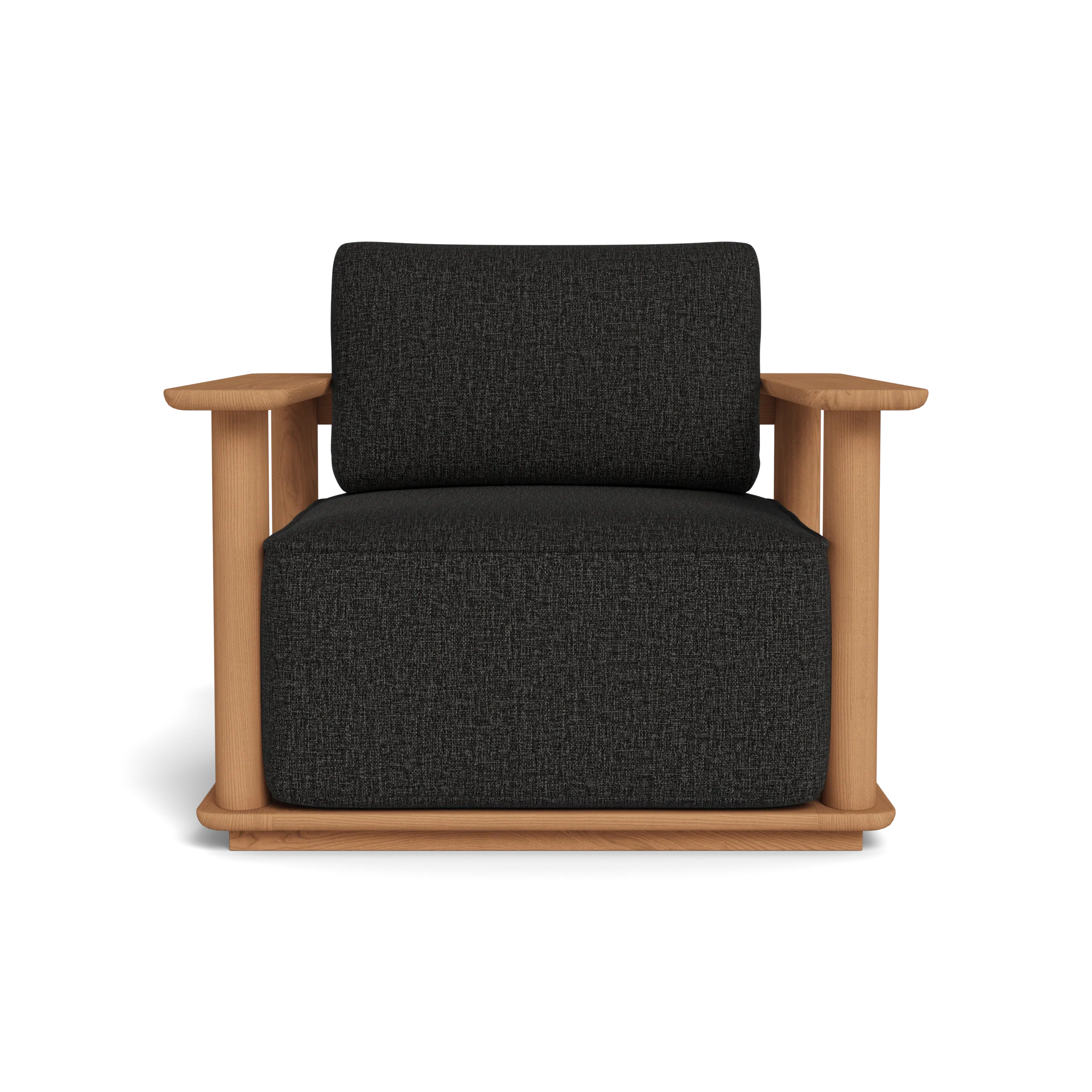 Newport Teak Swivel Lounge Chair - Image 16