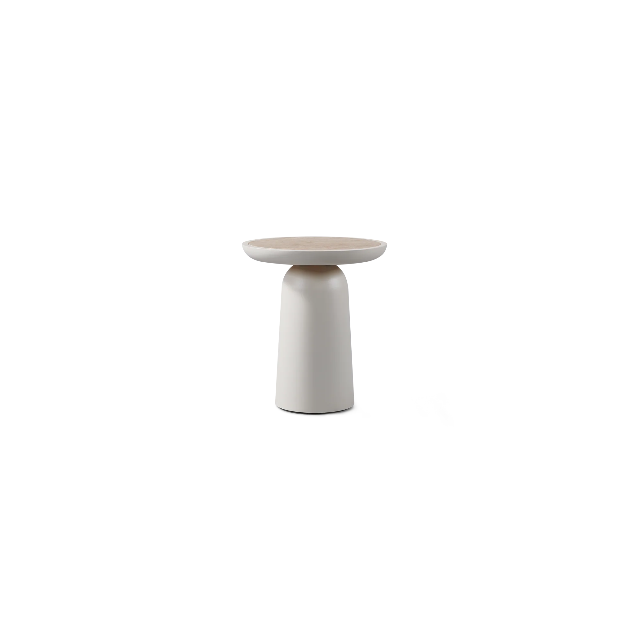 Nova Aluminum Round Side Table