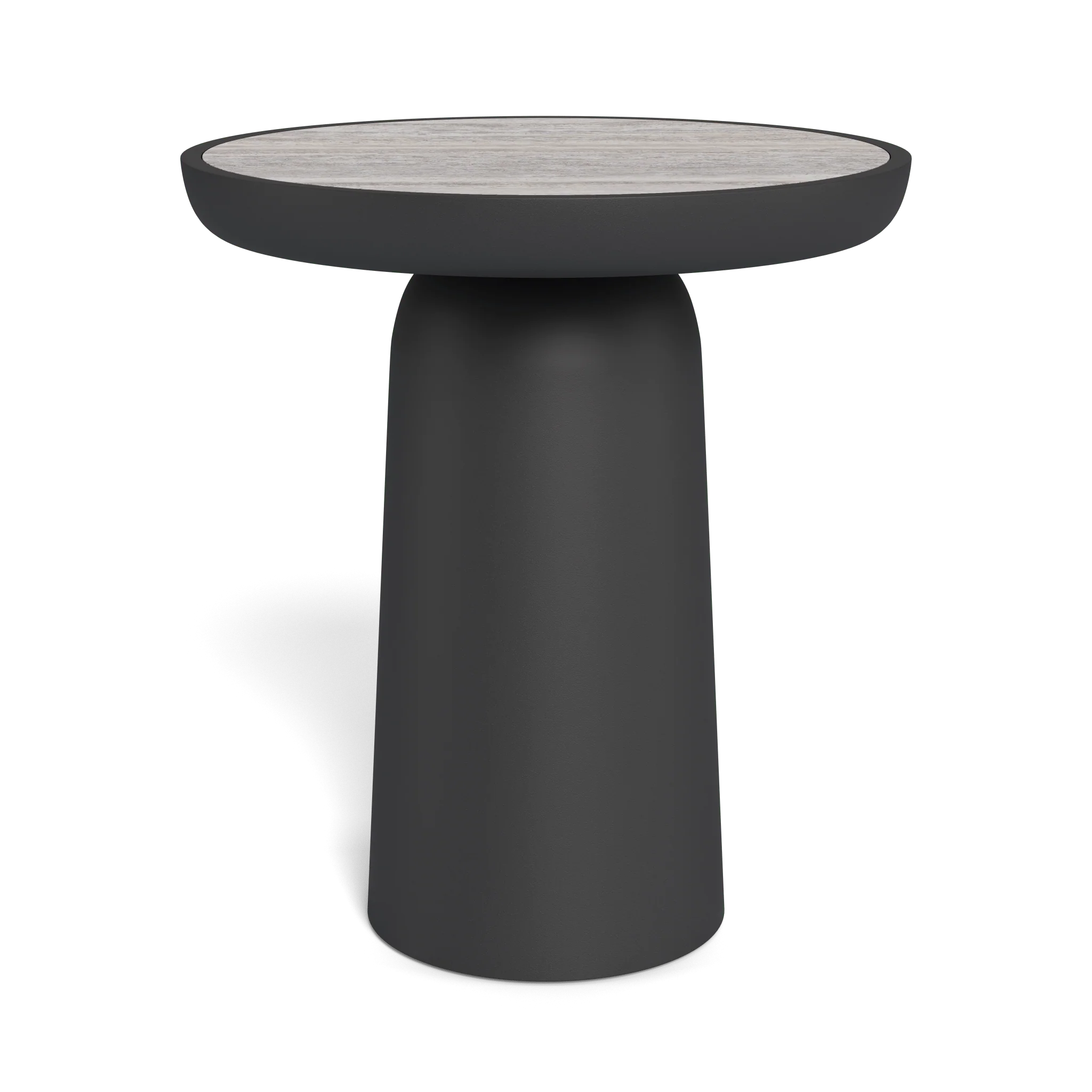 Nova Aluminum Round Side Table - Image 7