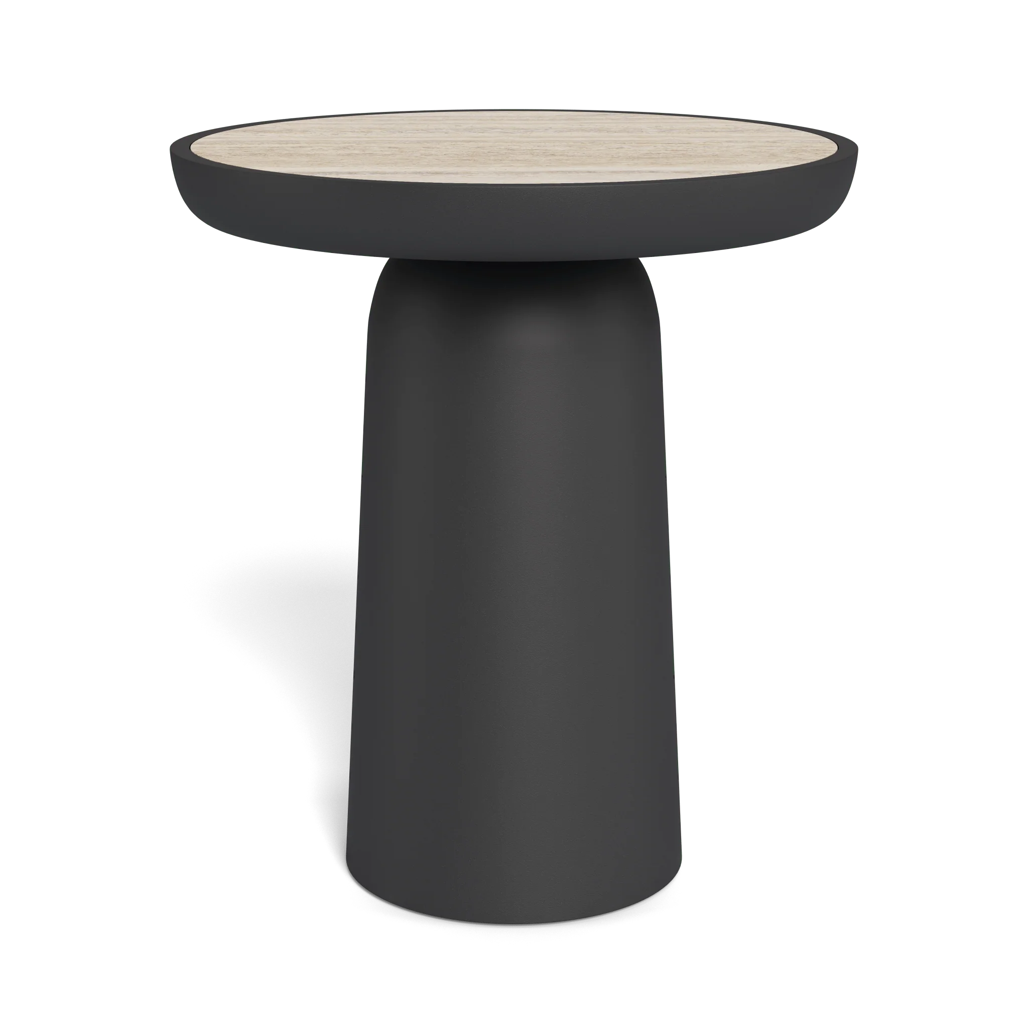 Nova Aluminum Round Side Table - Image 8