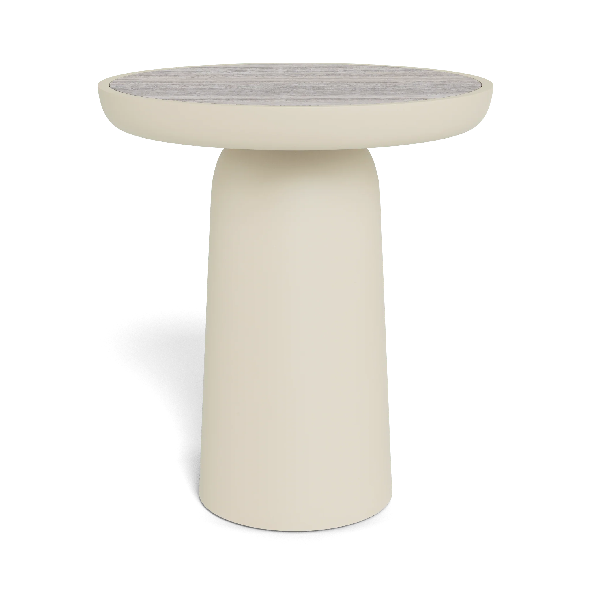 Nova Aluminum Round Side Table - Image 9