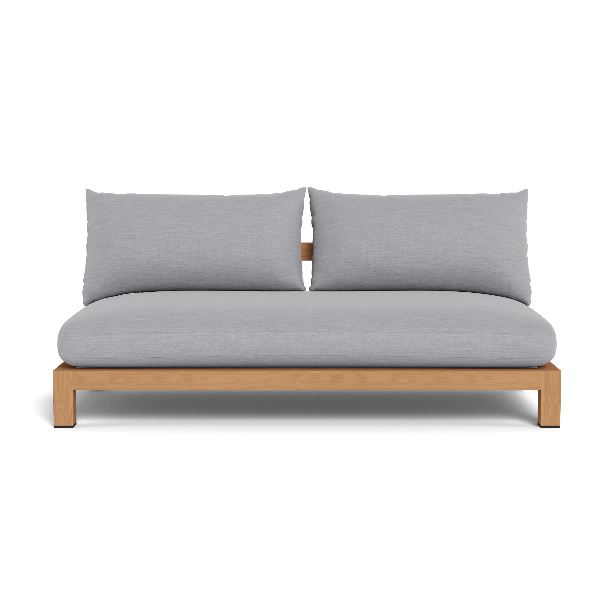 Pacific 2 Seat Armless Sofa - Image 11