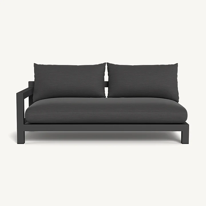 Pacific Aluminum 2 Seat 1 Arm