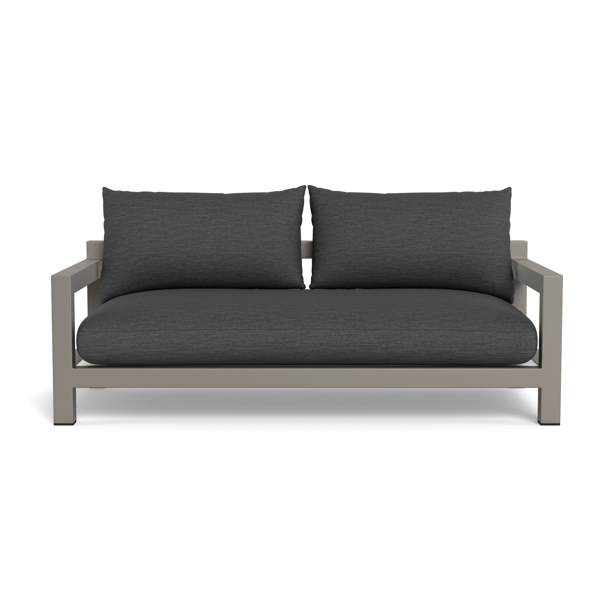 Pacific Aluminum 2 Seat Sofa - Image 10