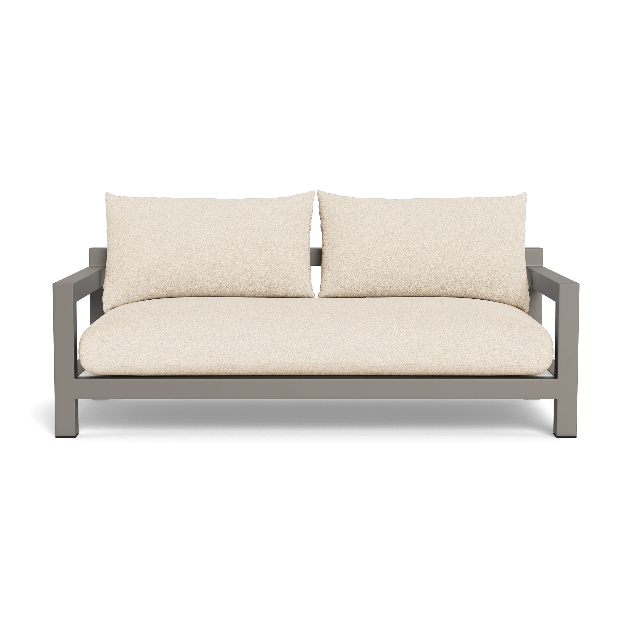 Pacific Aluminum 2 Seat Sofa - Image 24