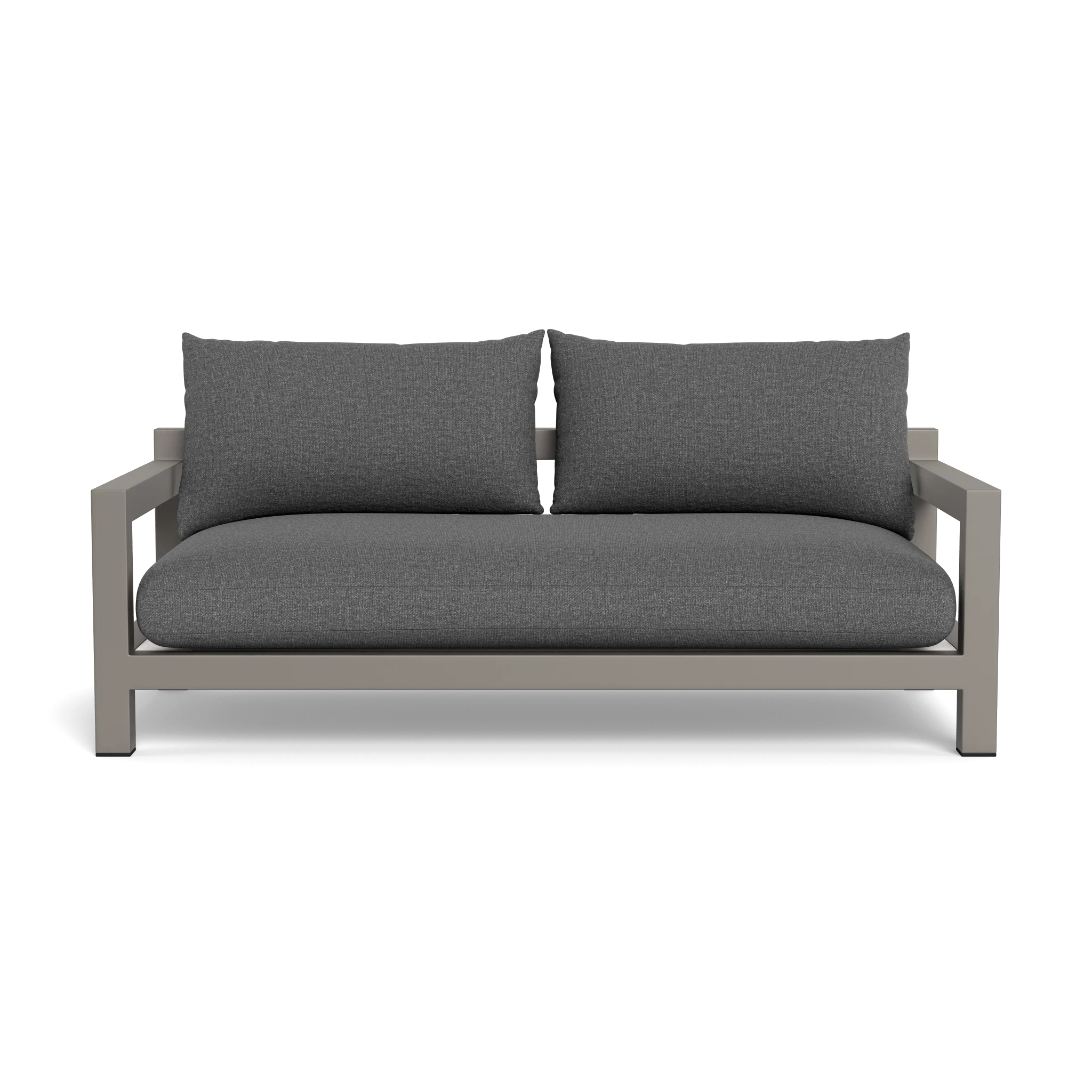 Pacific Aluminum 2 Seat Sofa - Image 28