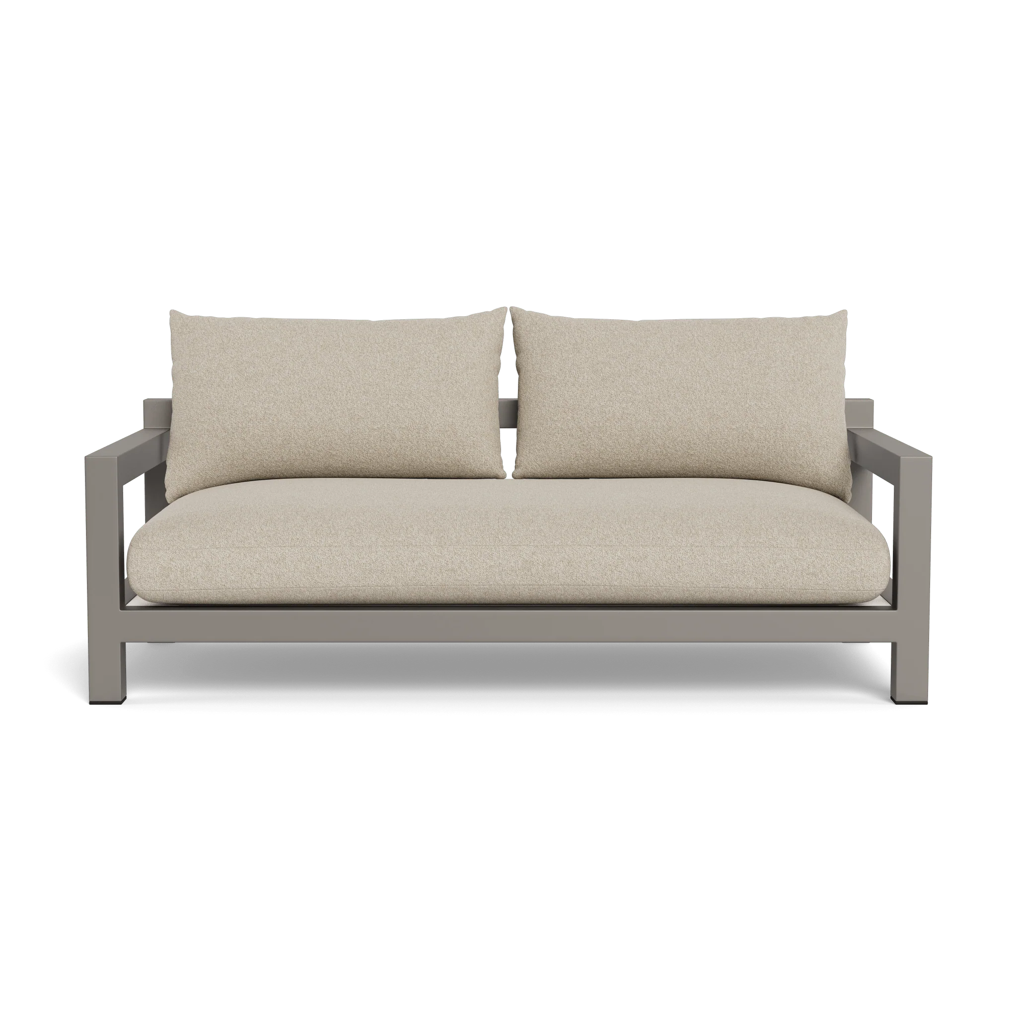 Pacific Aluminum 2 Seat Sofa - Image 29