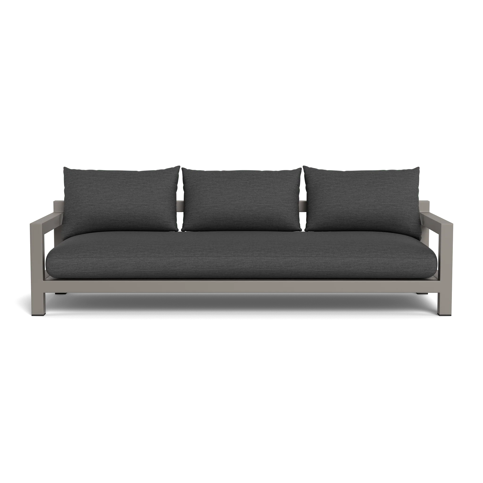 Pacific Aluminum 3 Seat Sofa - Image 12