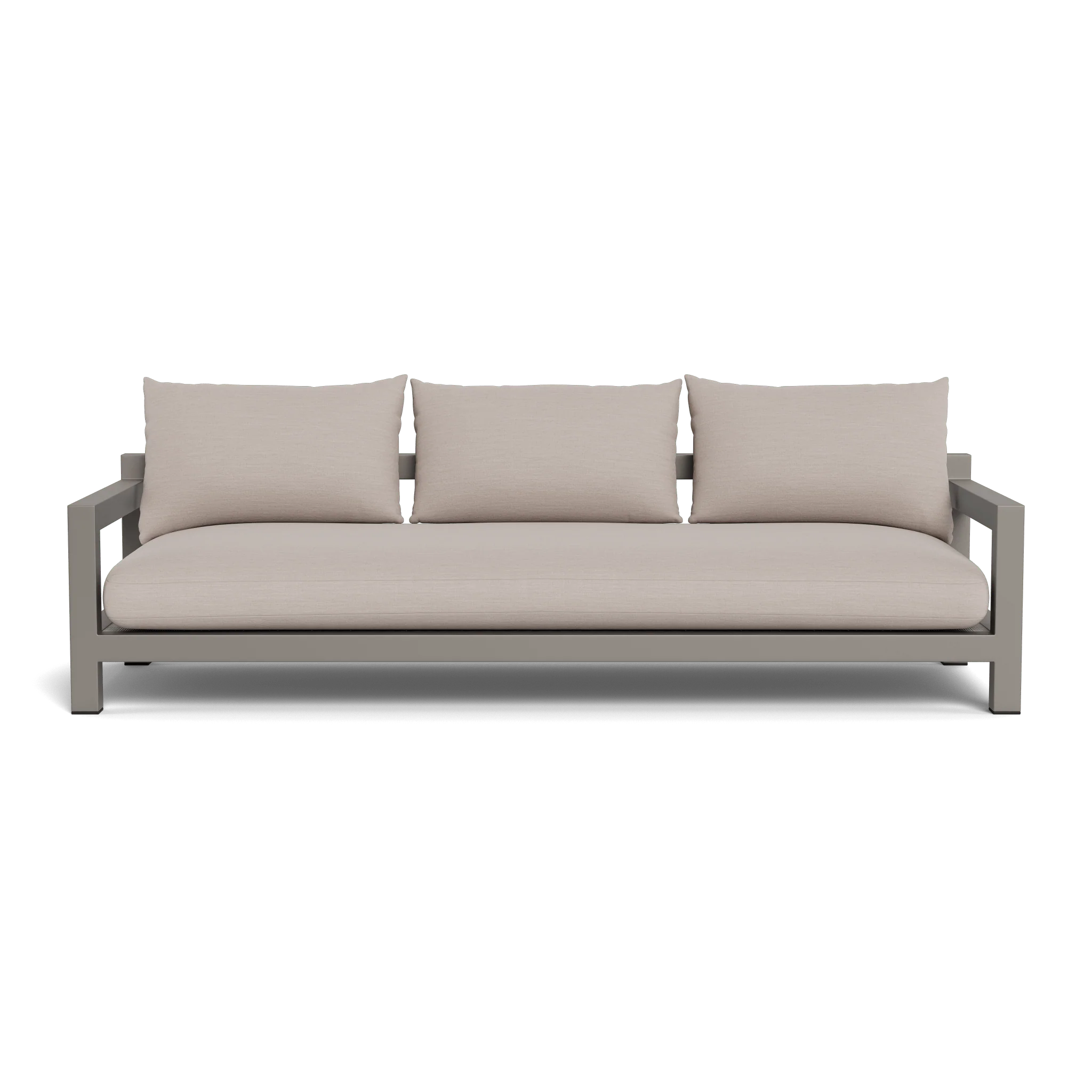 Pacific Aluminum 3 Seat Sofa - Image 17