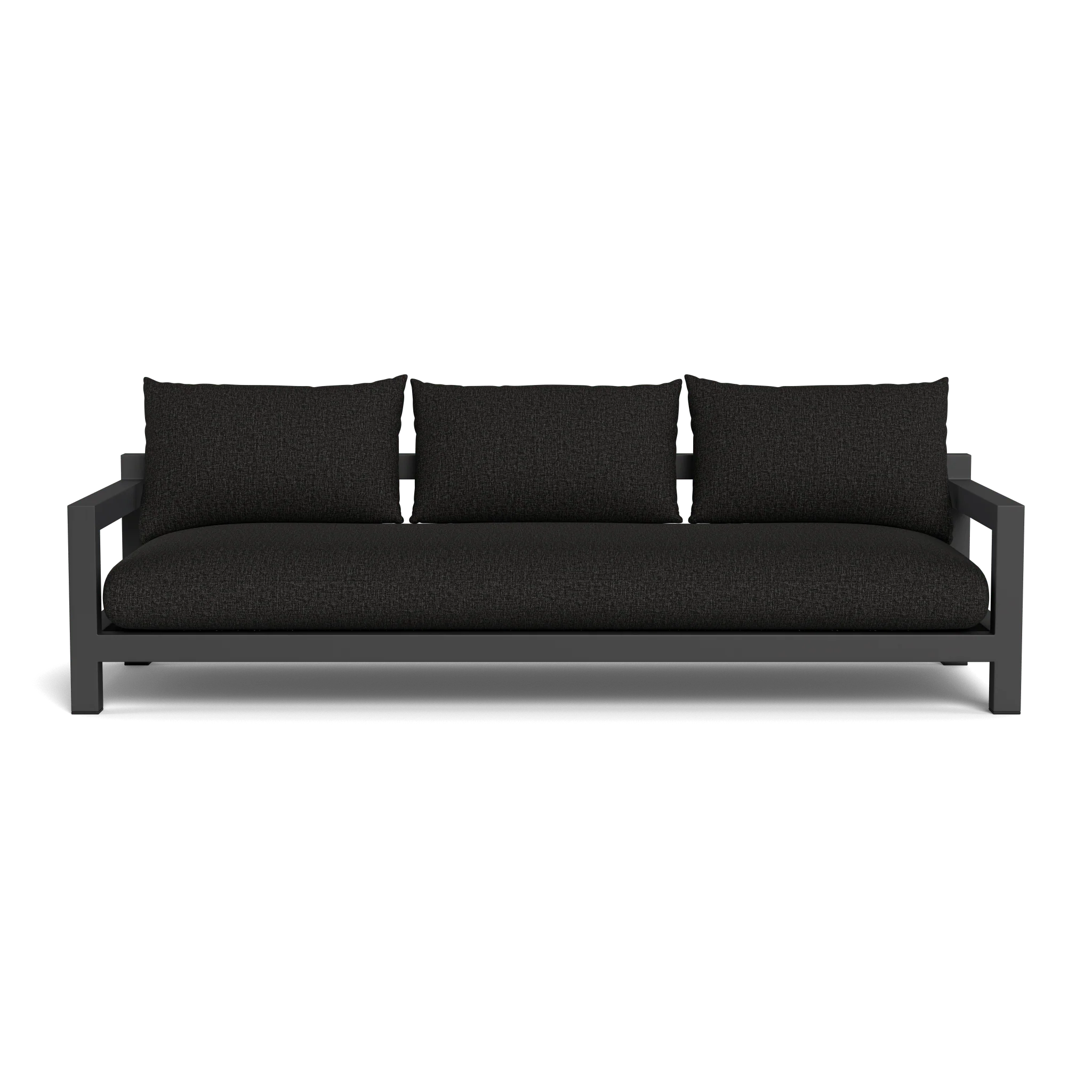 Pacific Aluminum 3 Seat Sofa - Image 21