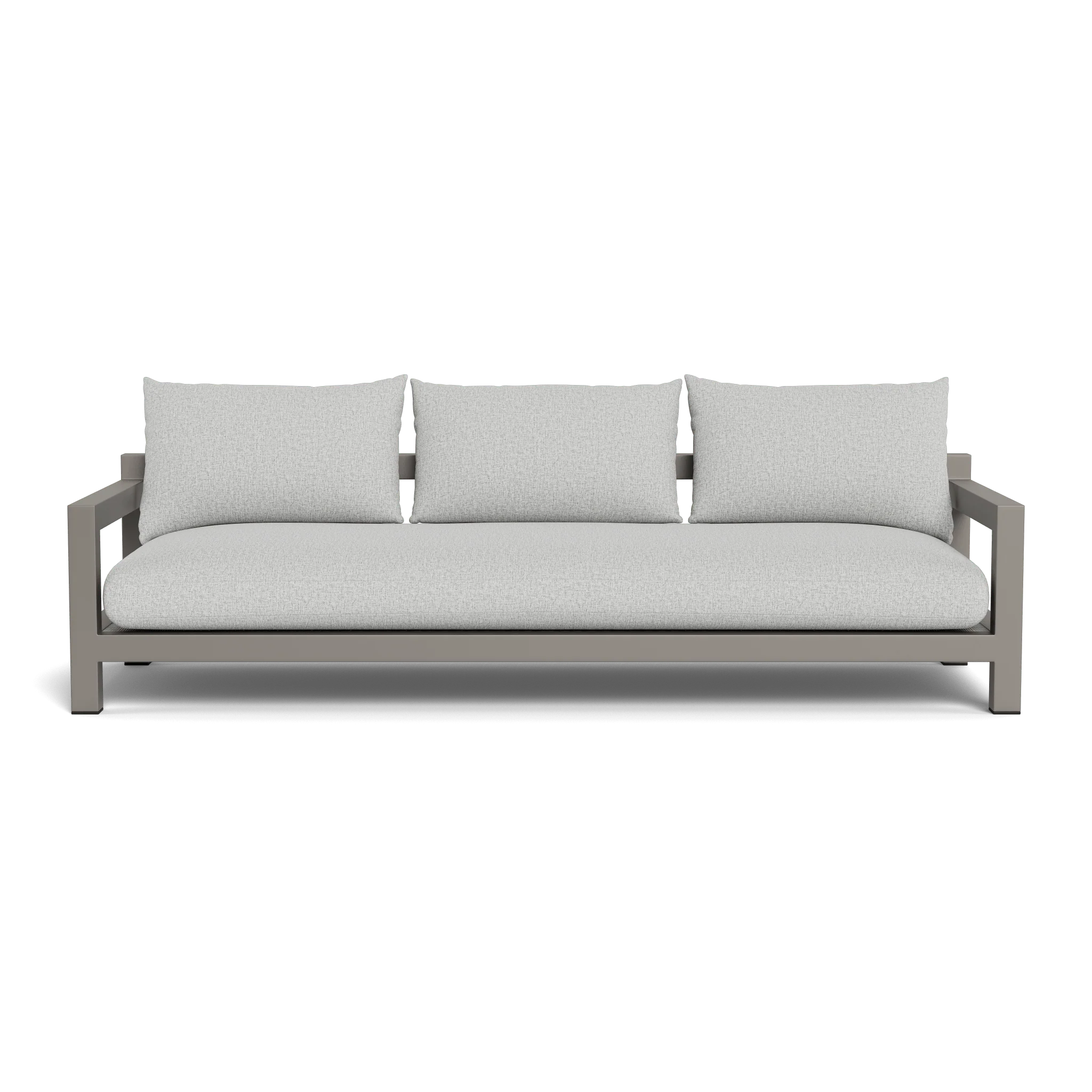 Pacific Aluminum 3 Seat Sofa - Image 24