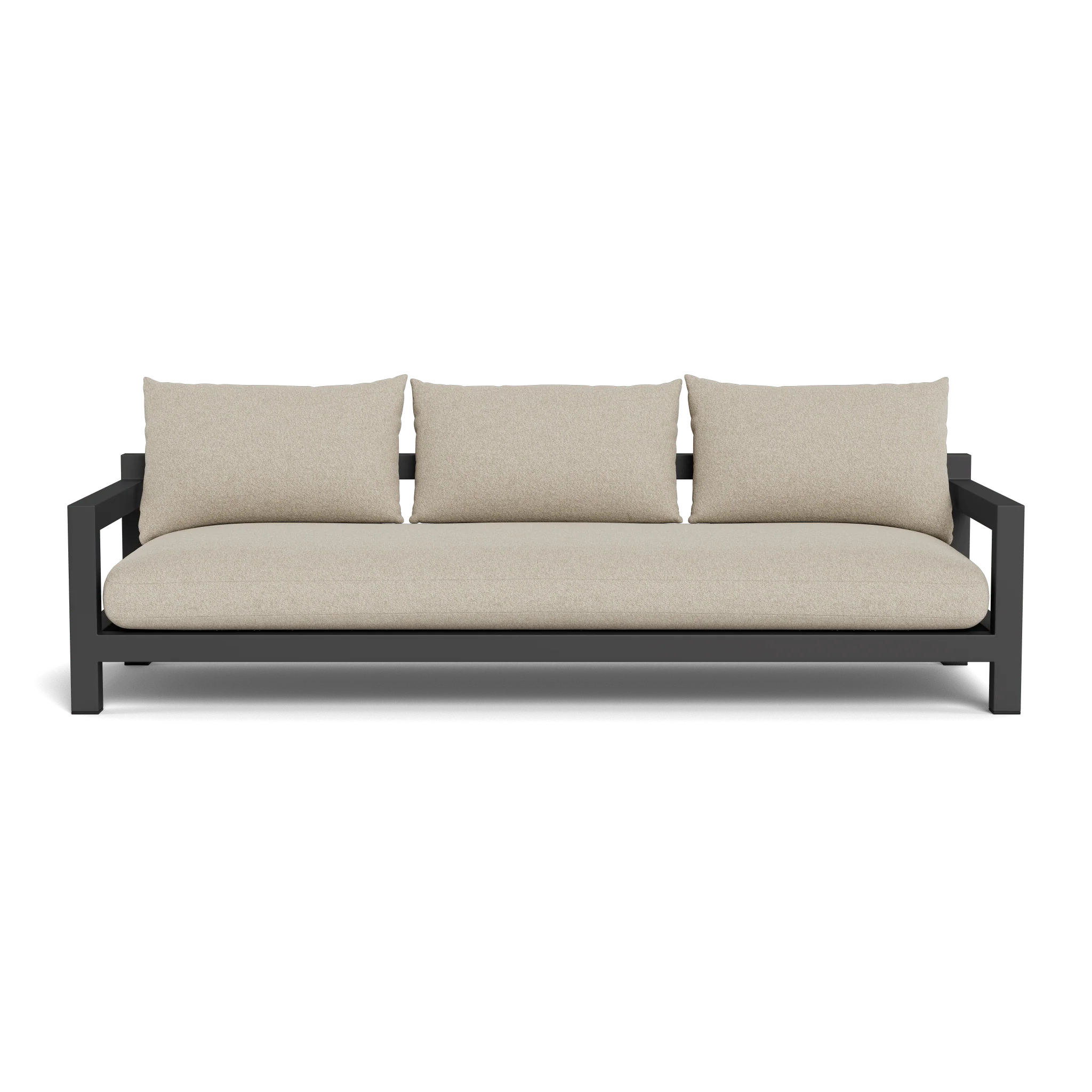 Pacific Aluminum 3 Seat Sofa - Image 31