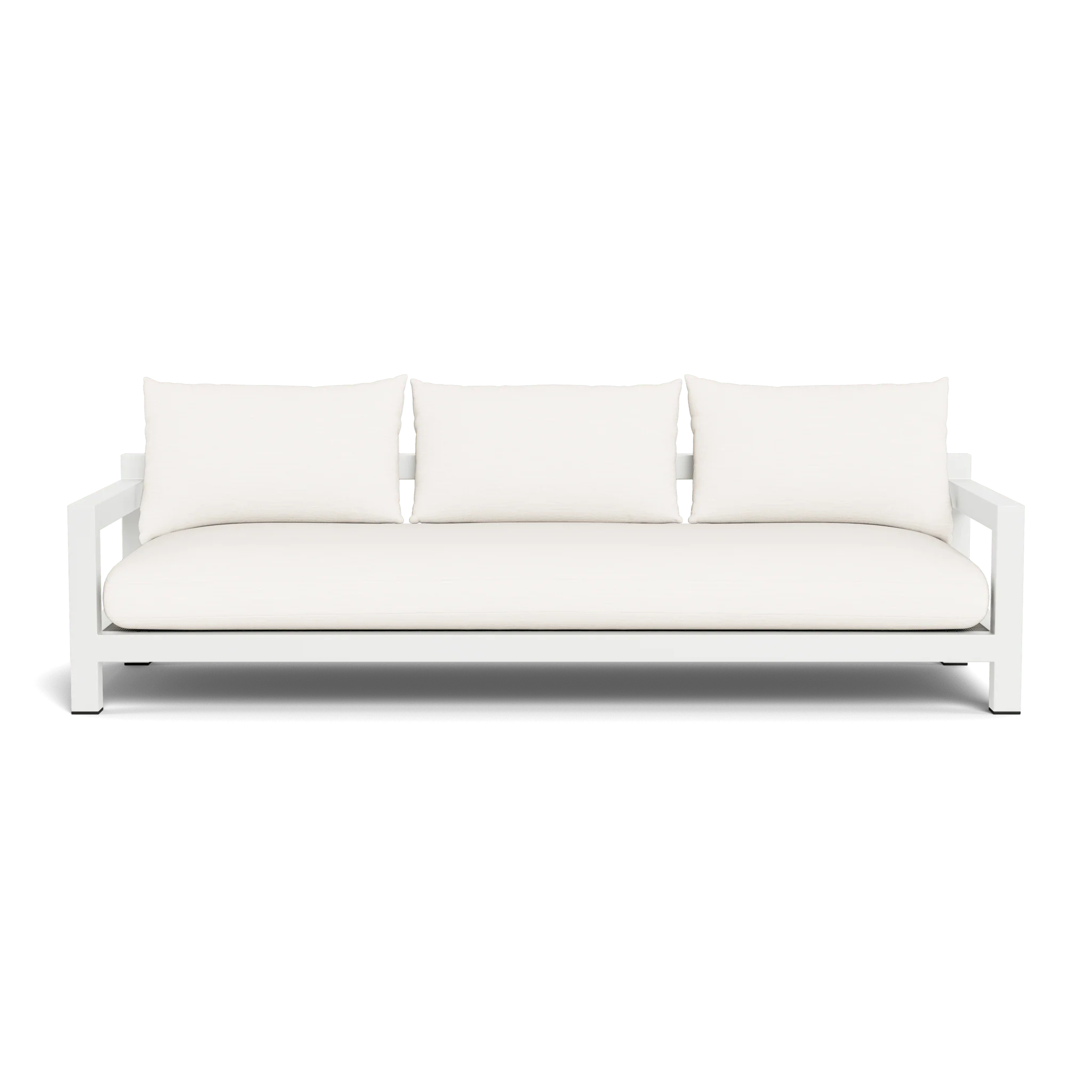 Pacific Aluminum 3 Seat Sofa - Image 42