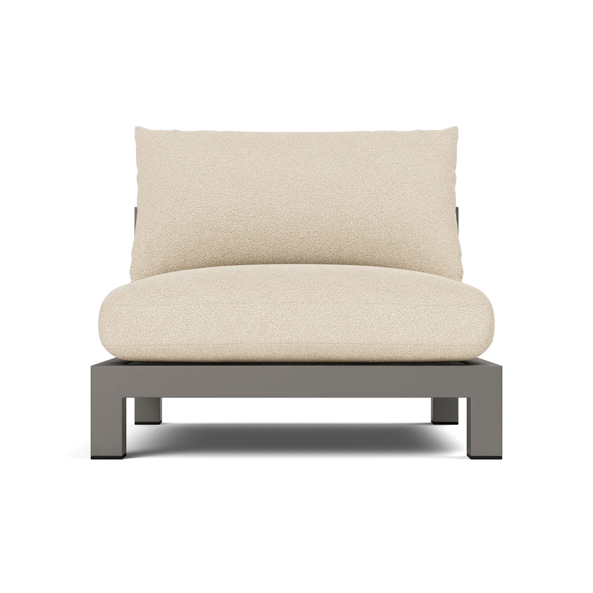 Pacific Aluminum Armless Single - Image 33