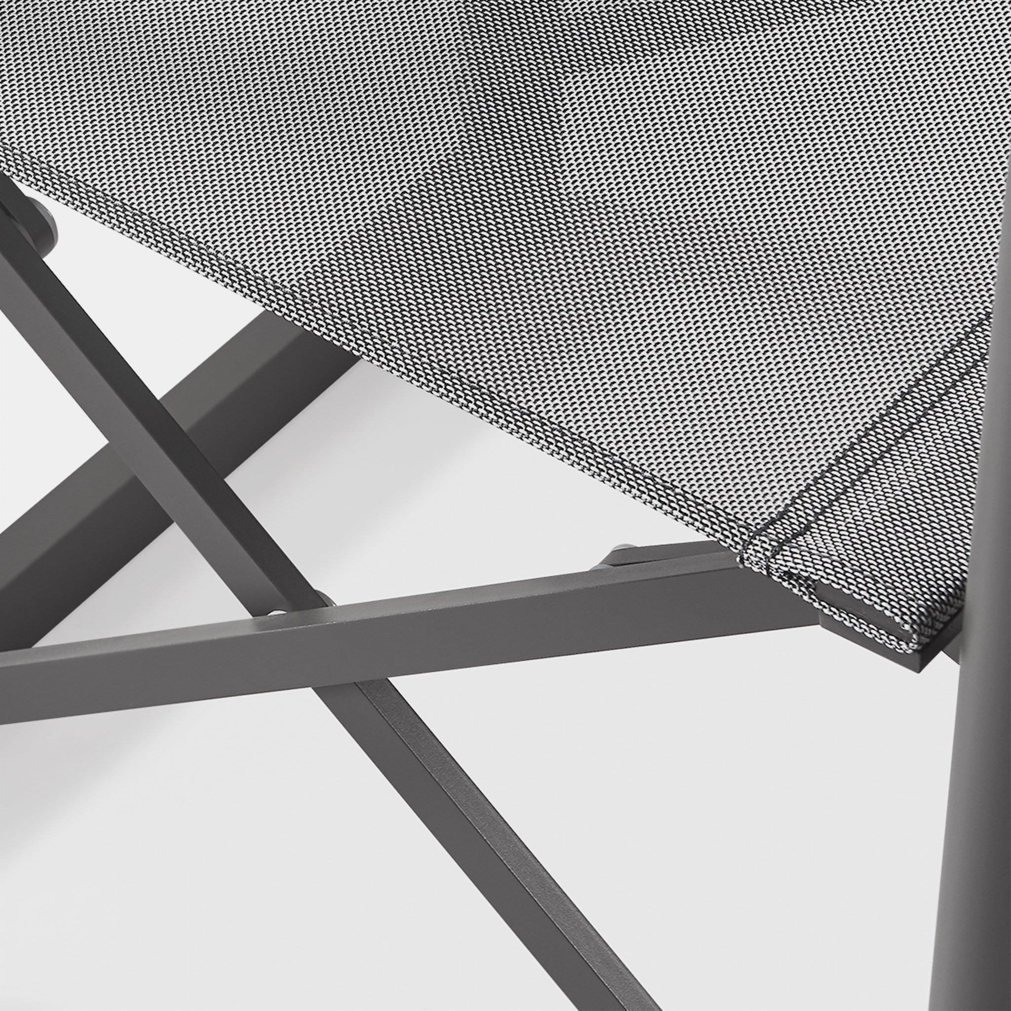 Pacific Aluminum Bar Stool - Image 8