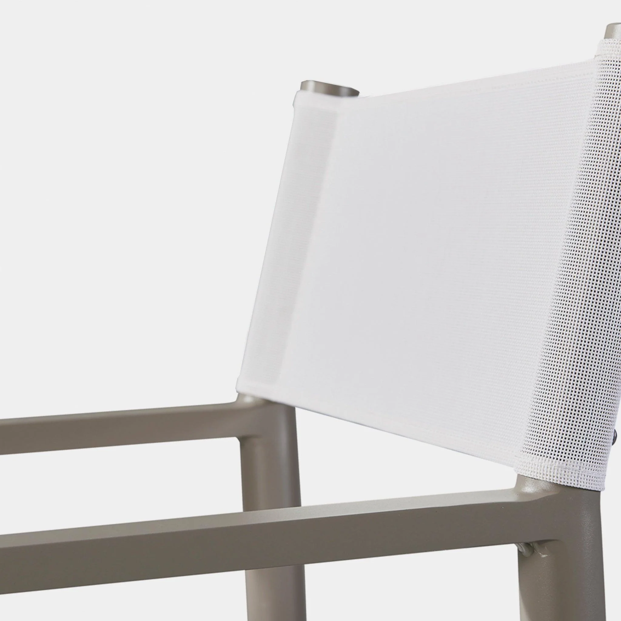 Pacific Aluminum Dining Chair - Image 15