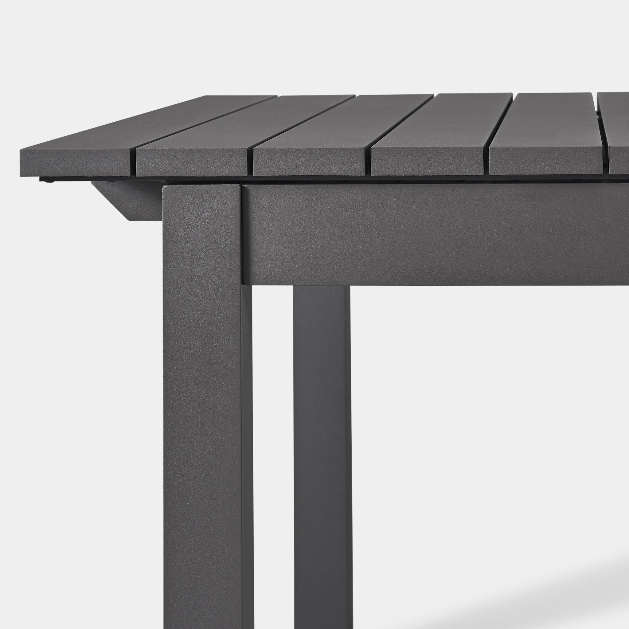 Pacific Aluminum Extension Dining Table - Image 11