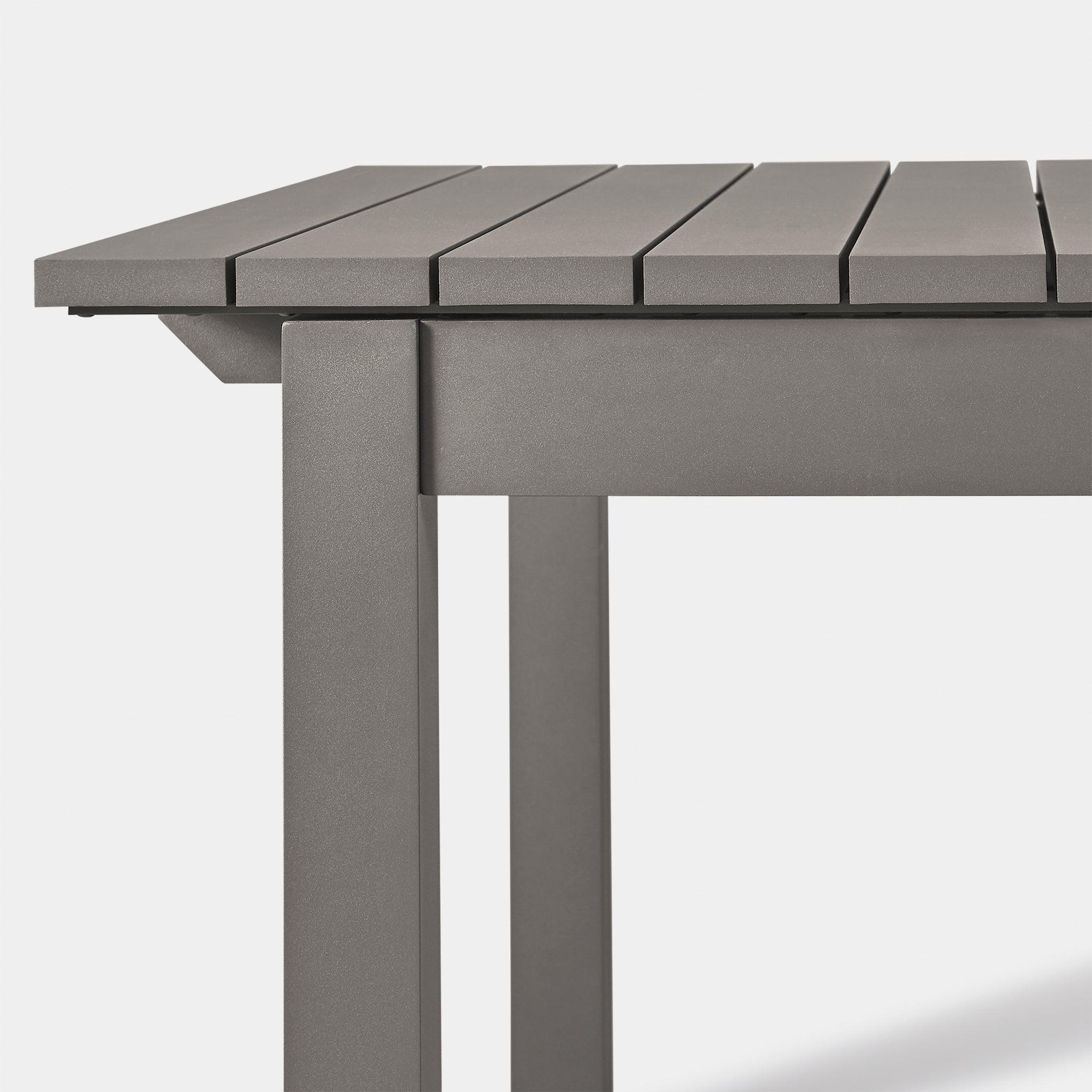 Pacific Aluminum Extension Dining Table - Image 14