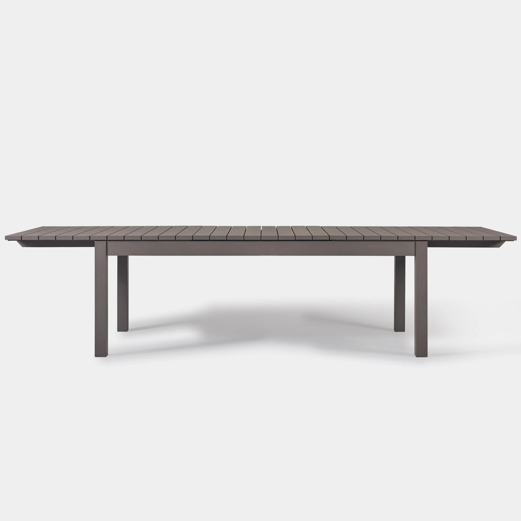 Pacific Aluminum Extension Dining Table - Image 17