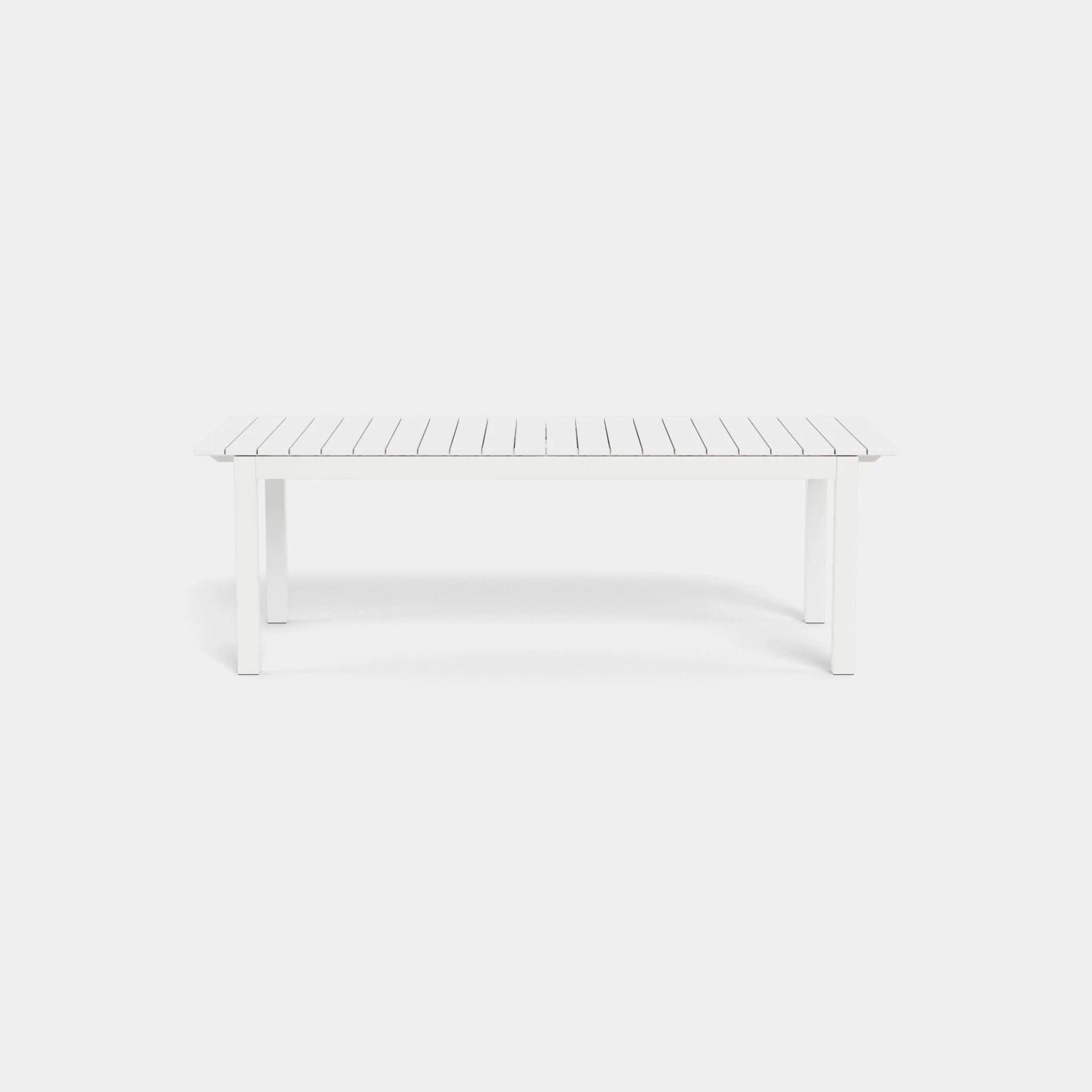 Pacific Aluminum Extension Dining Table - Image 18