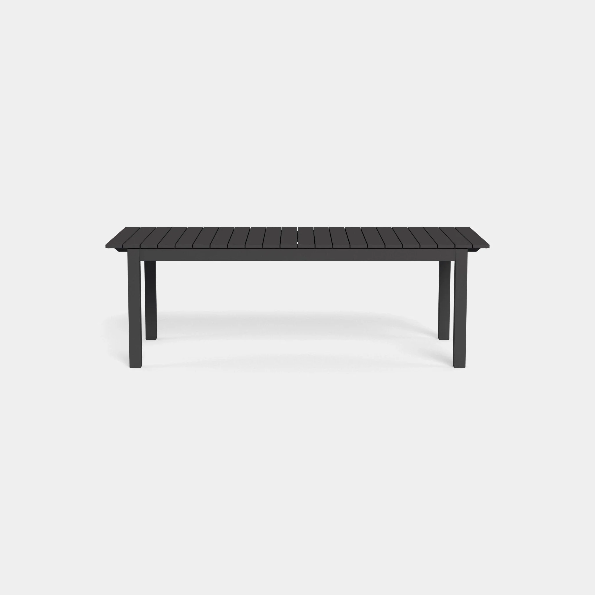 Pacific Aluminum Extension Dining Table - Image 20