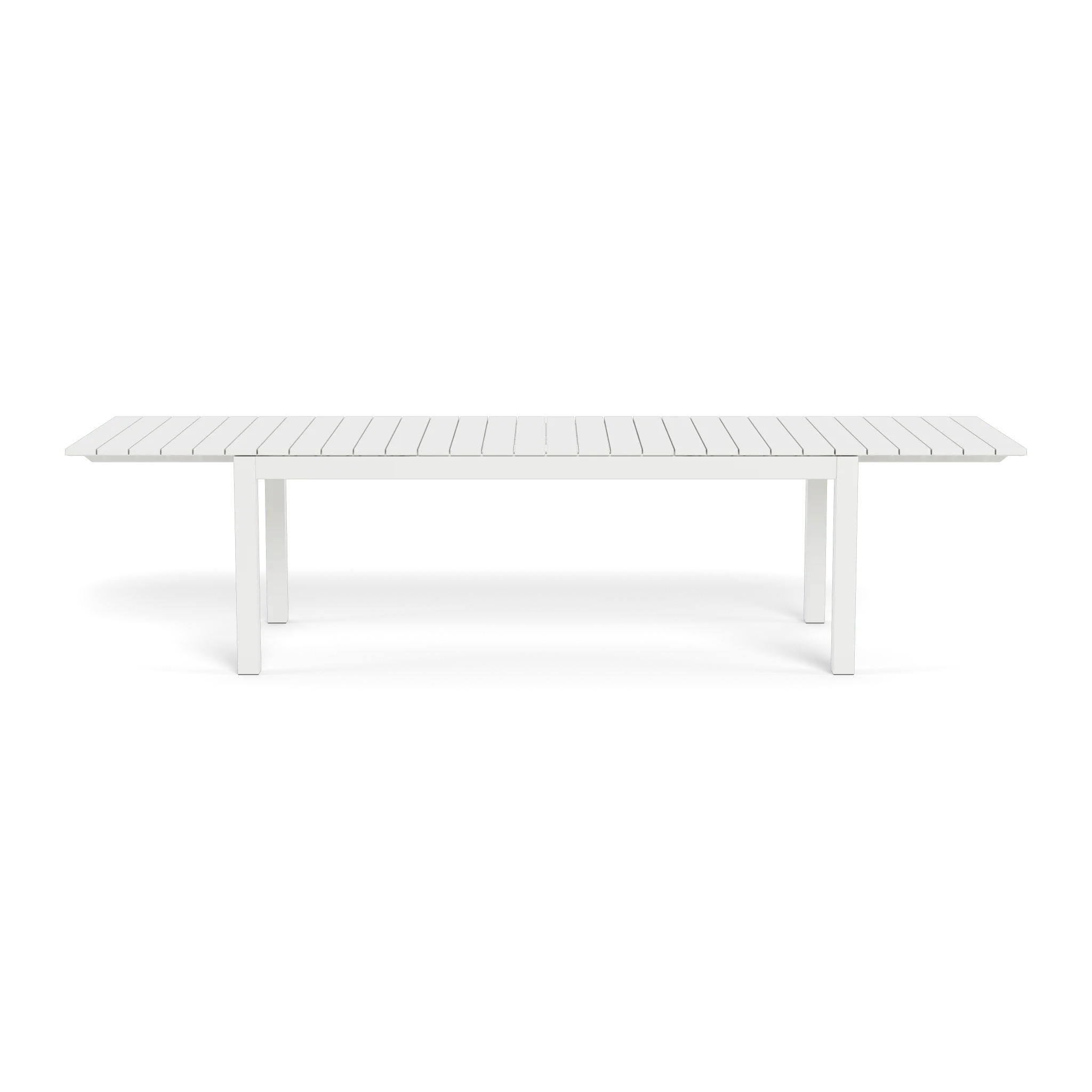 Pacific Aluminum Extension Dining Table - Image 21