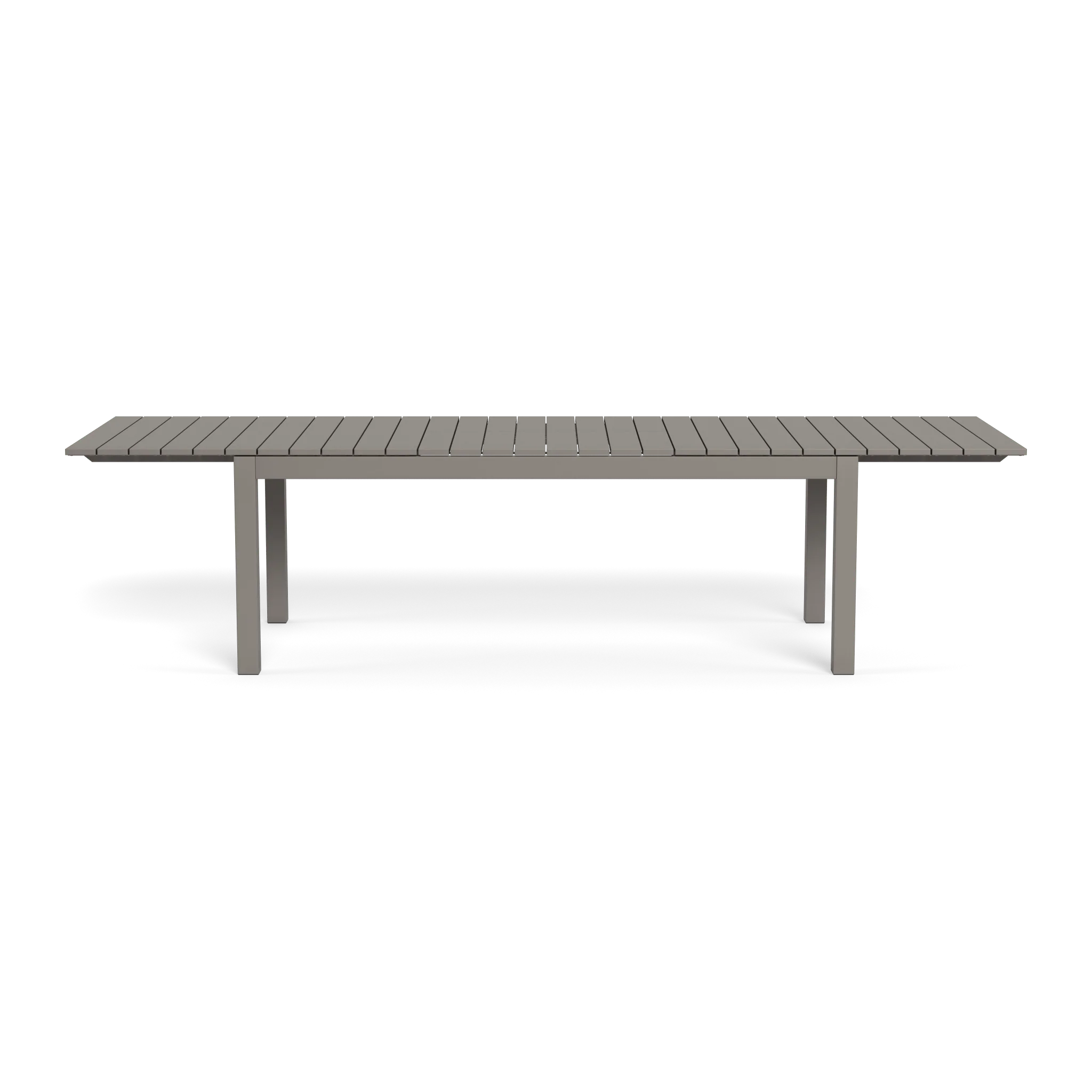 Pacific Aluminum Extension Dining Table - Image 22