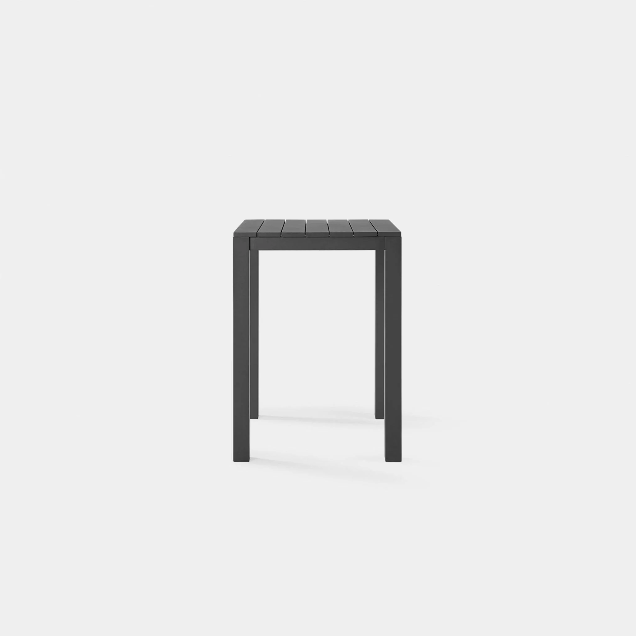Pacific Aluminum Square Bar Table - Image 3