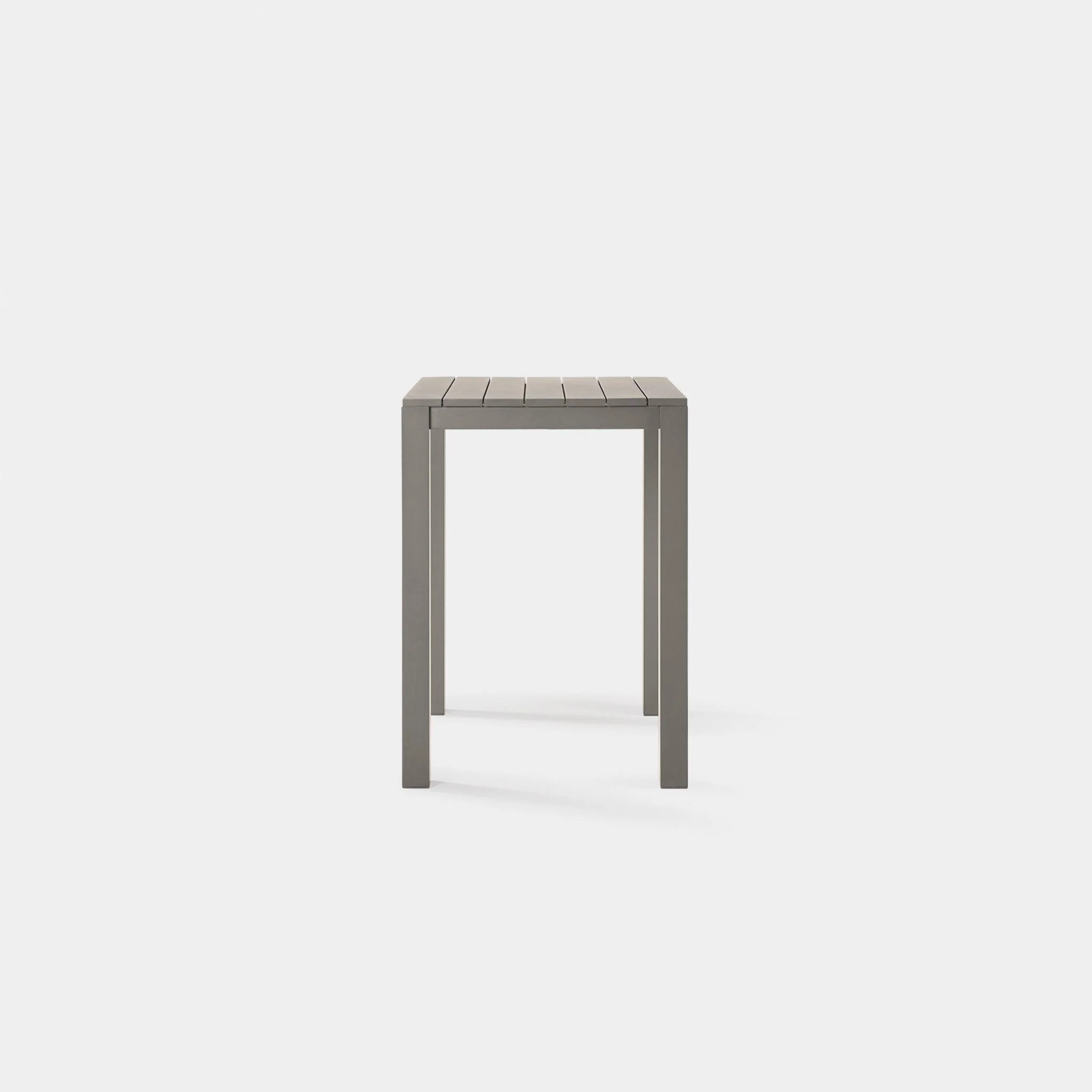 Pacific Aluminum Square Bar Table - Image 7