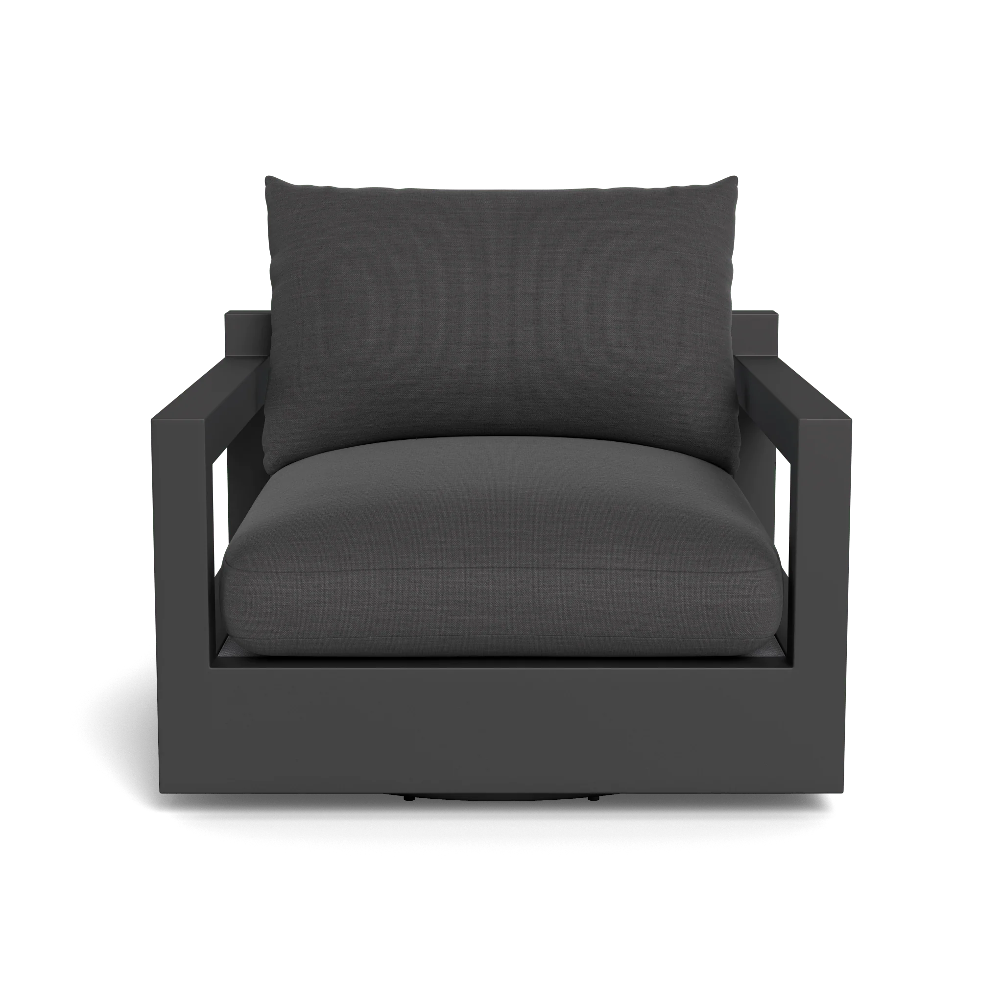 Pacific Aluminum Swivel Lounge Chair
