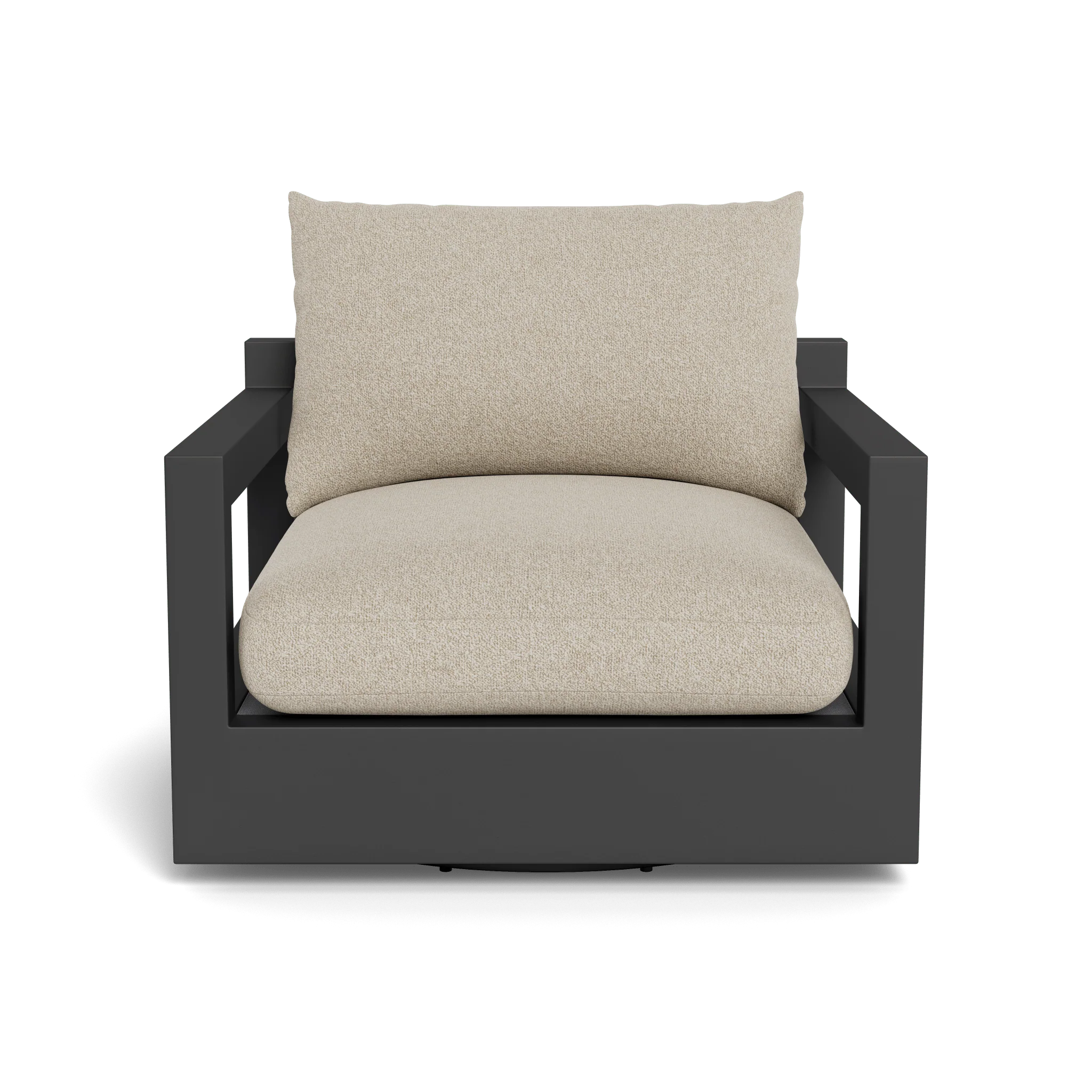 Pacific Aluminum Swivel Lounge Chair - Image 10