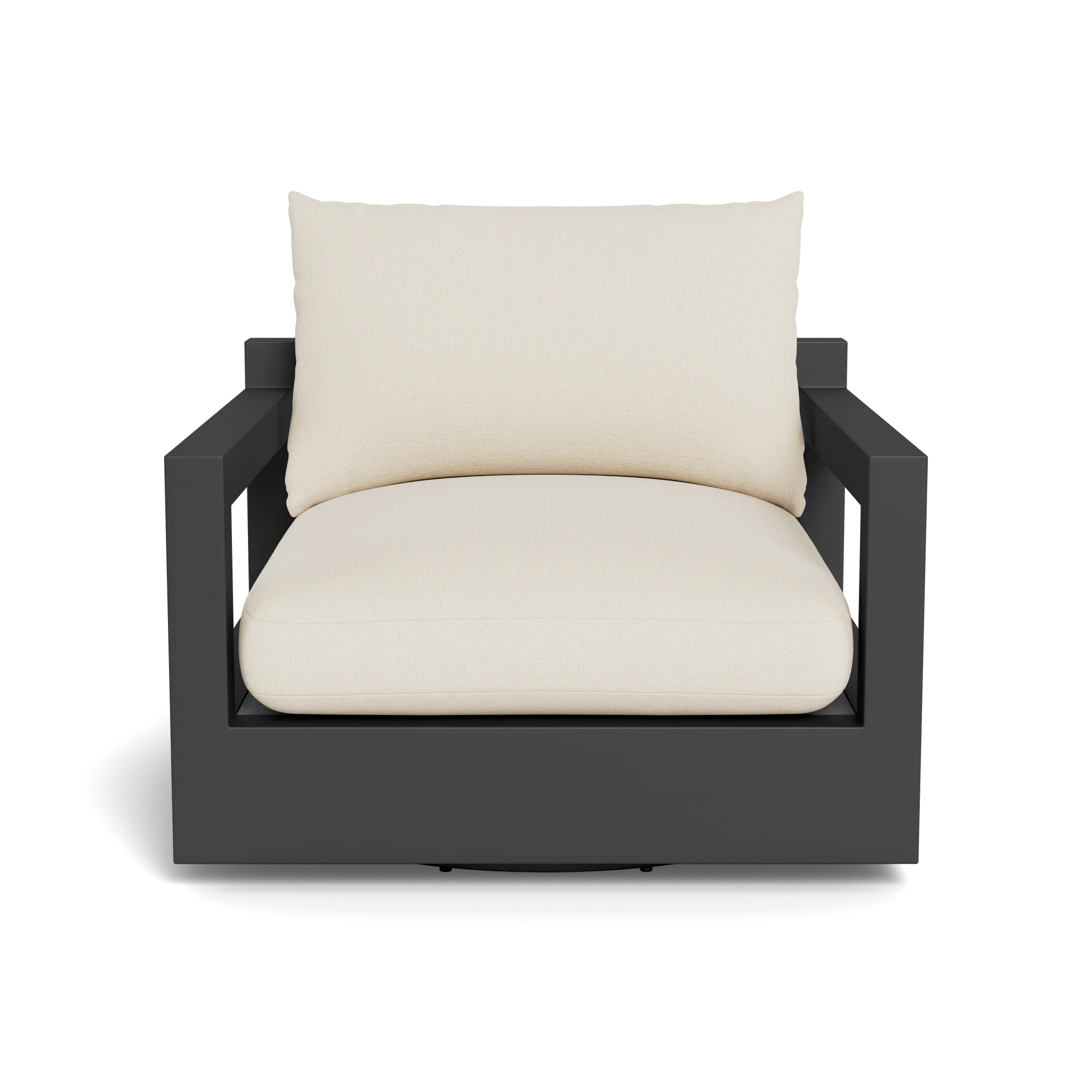 Pacific Aluminum Swivel Lounge Chair - Image 12