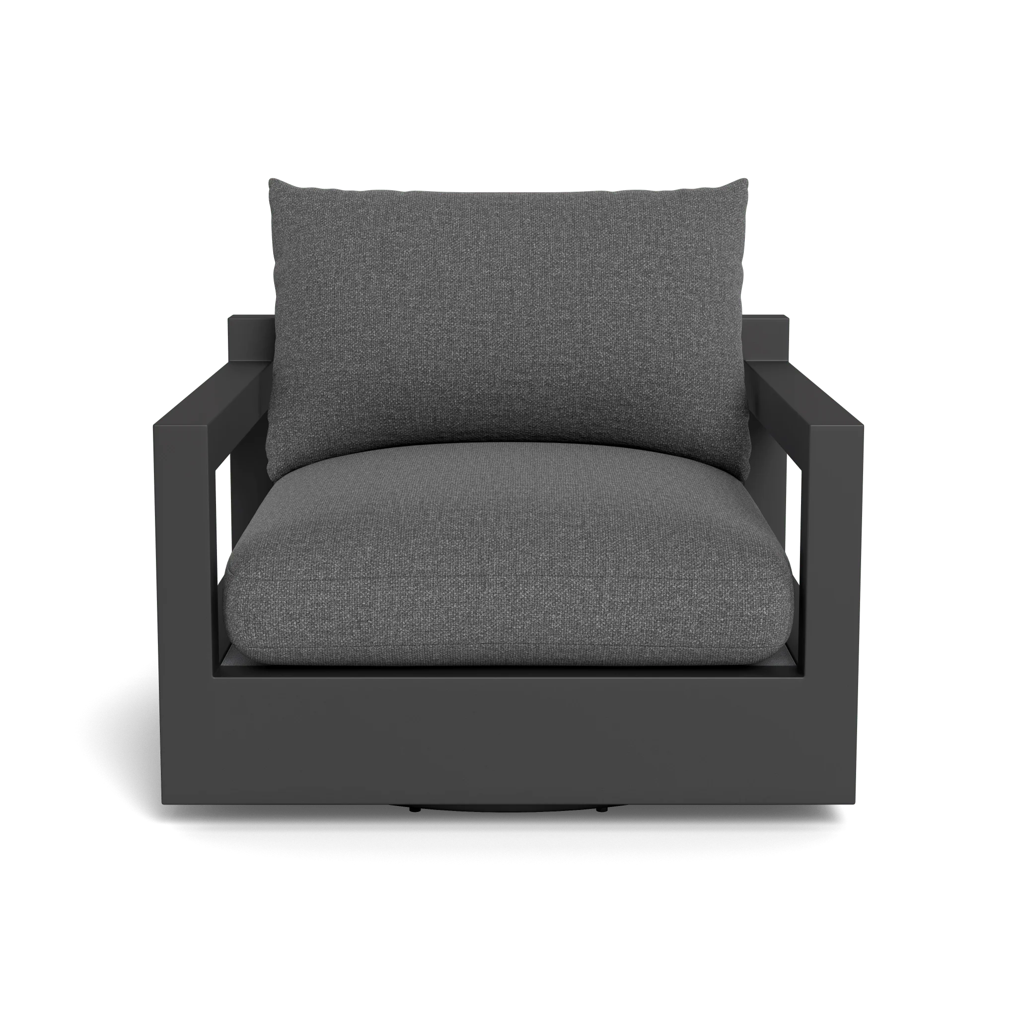 Pacific Aluminum Swivel Lounge Chair - Image 14