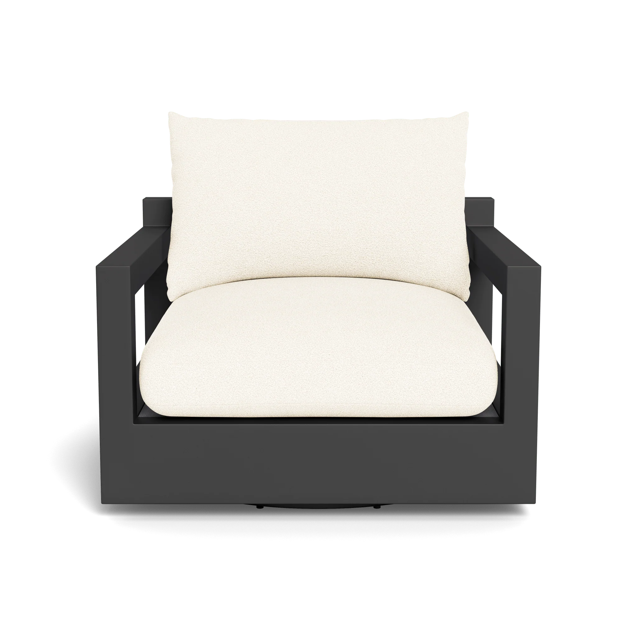 Pacific Aluminum Swivel Lounge Chair - Image 15