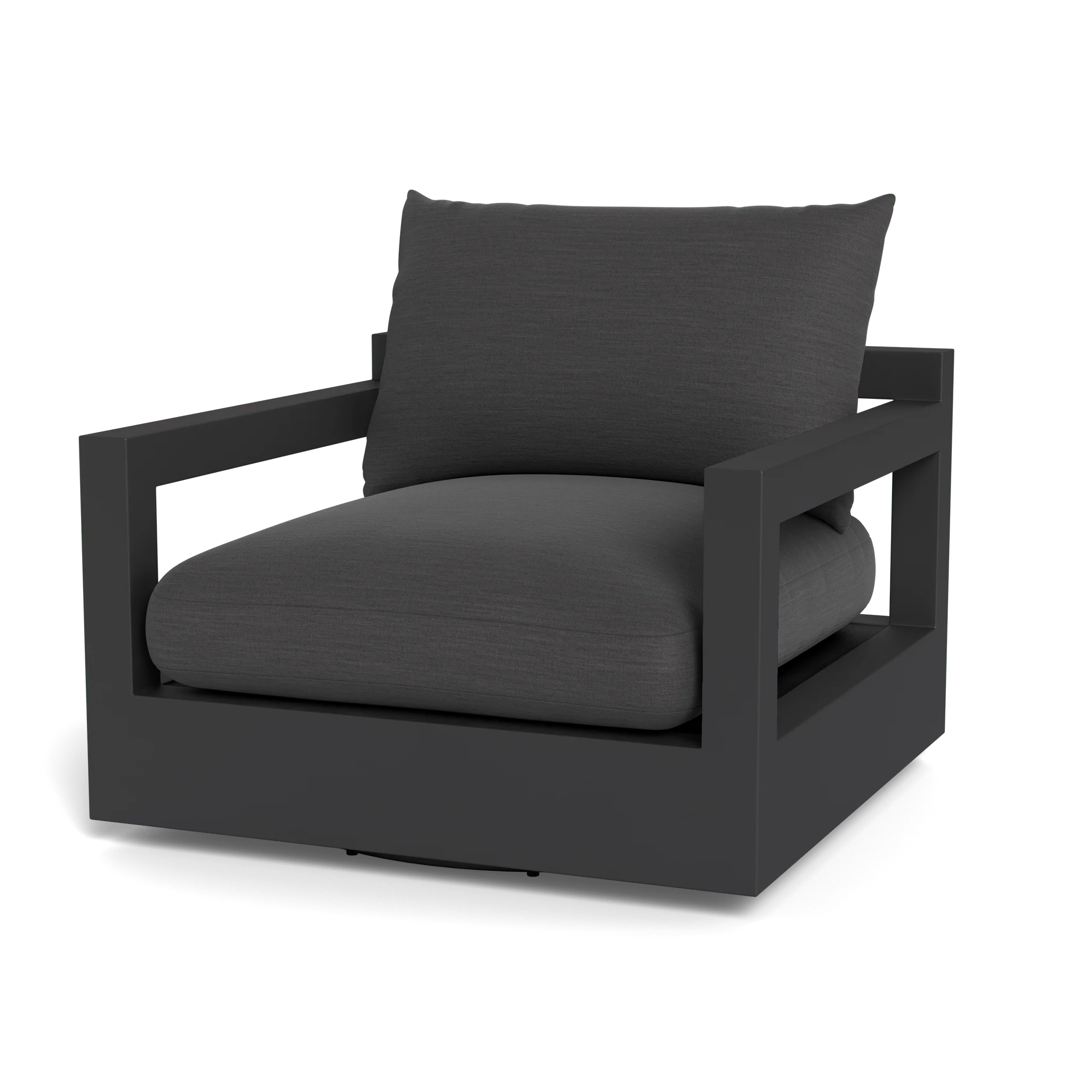 Pacific Aluminum Swivel Lounge Chair - Image 2