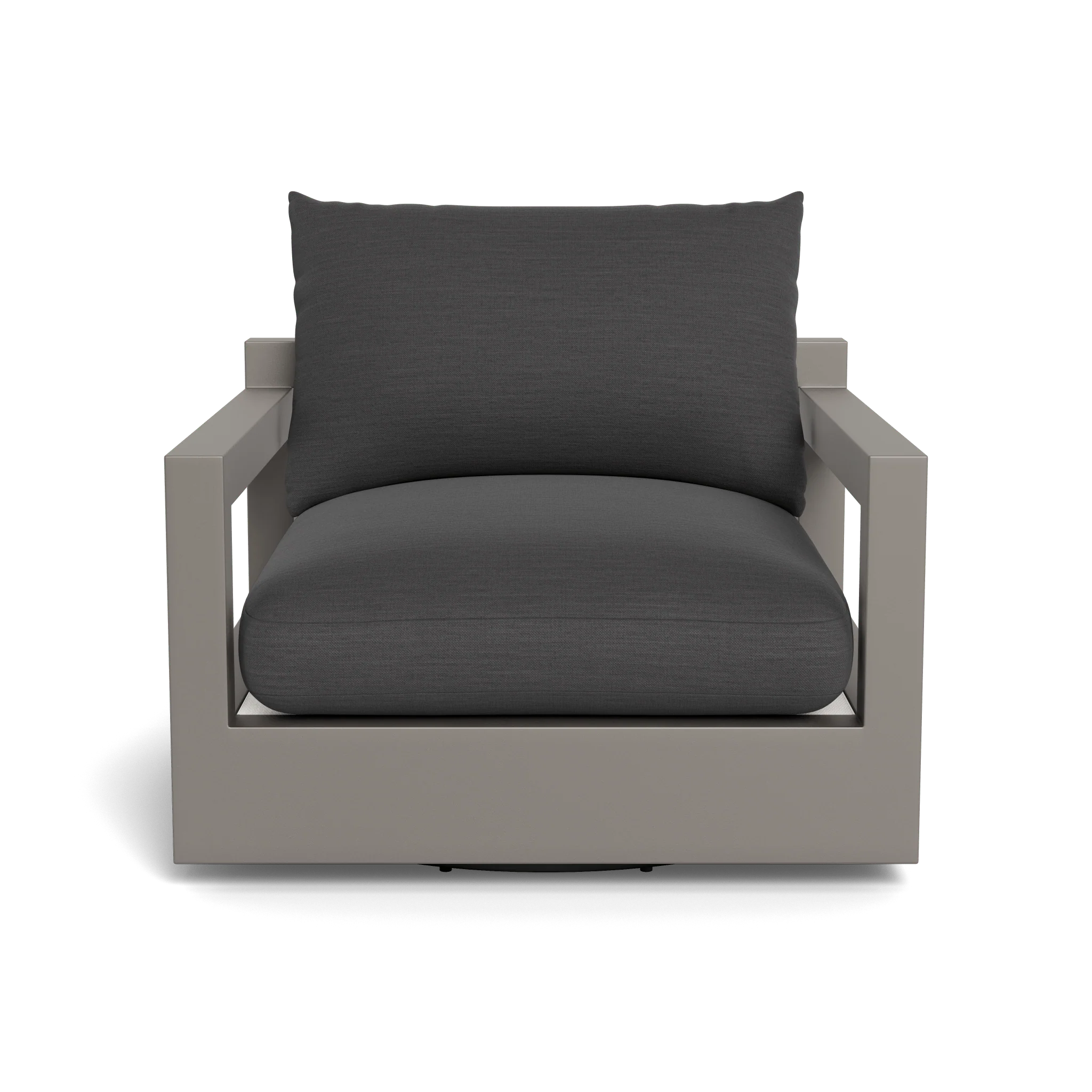 Pacific Aluminum Swivel Lounge Chair - Image 21