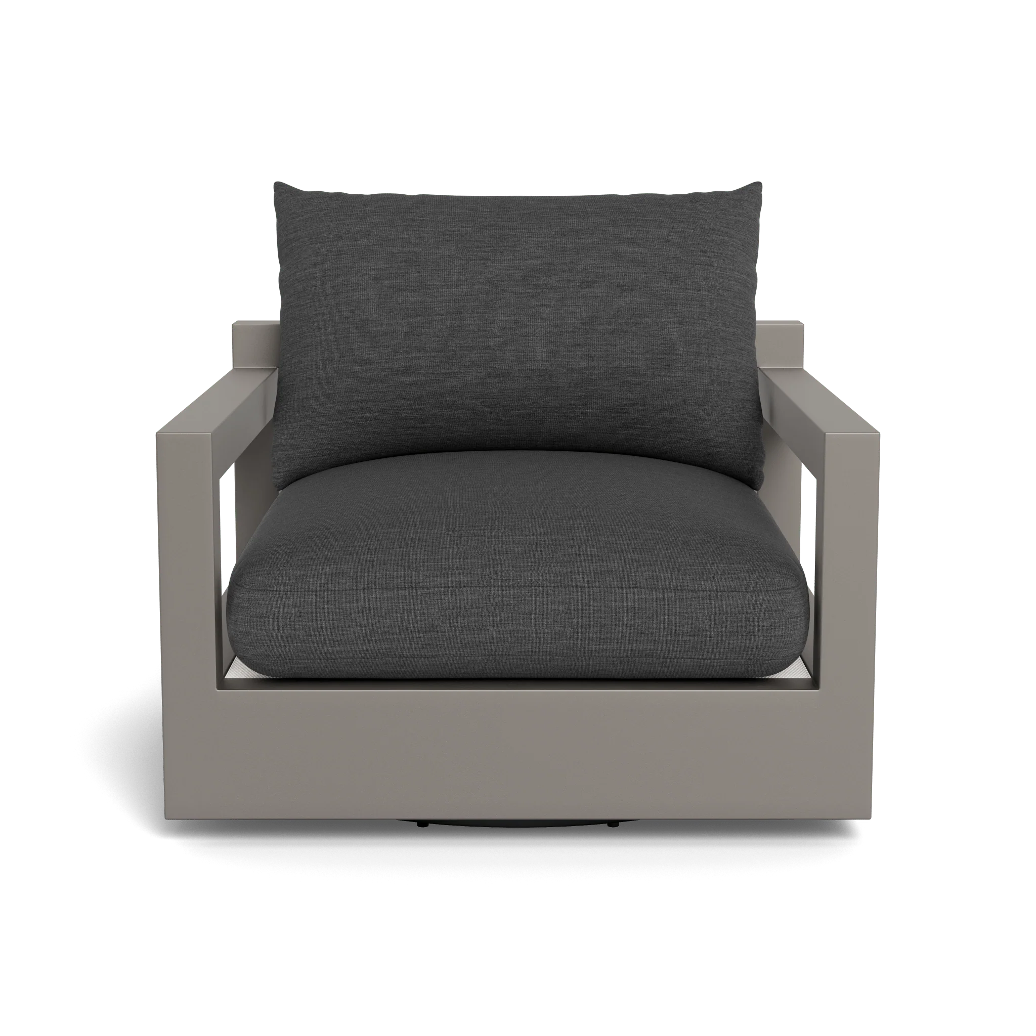 Pacific Aluminum Swivel Lounge Chair - Image 22