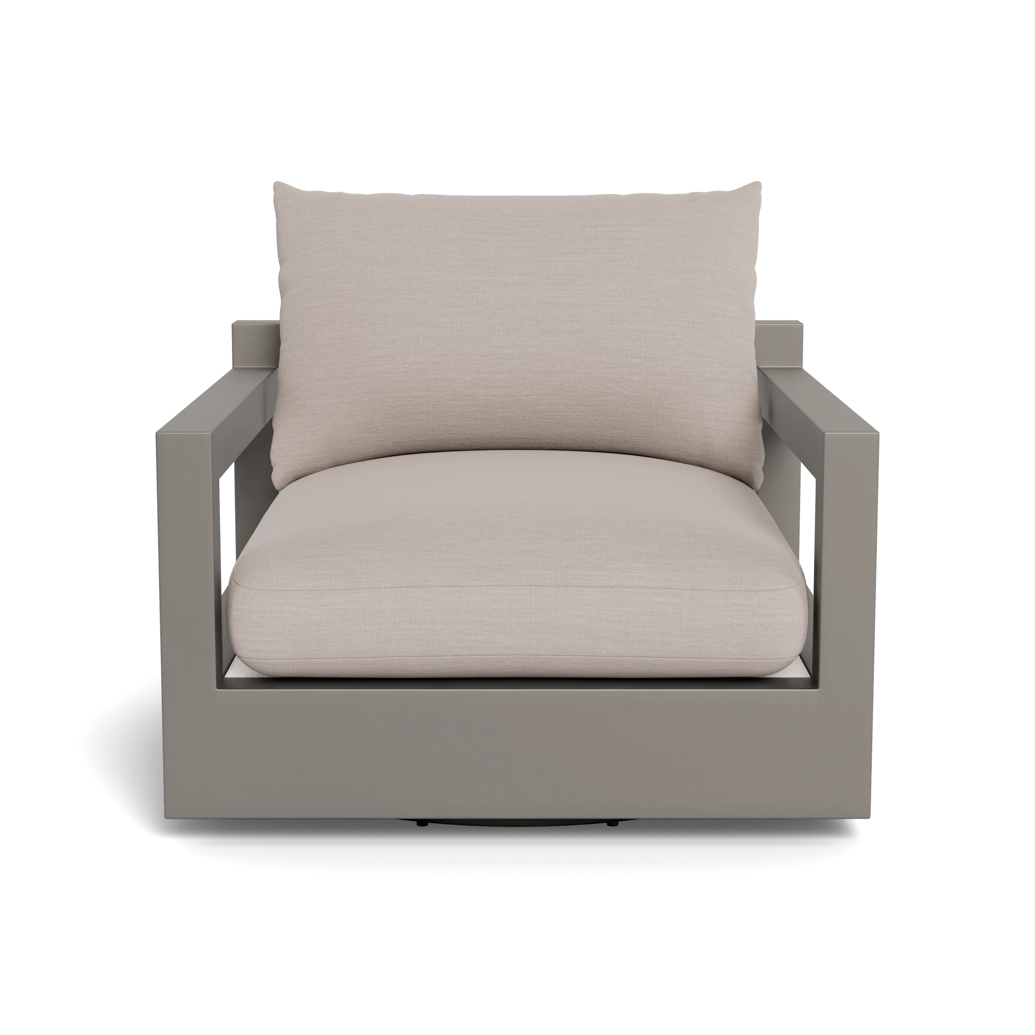 Pacific Aluminum Swivel Lounge Chair - Image 23