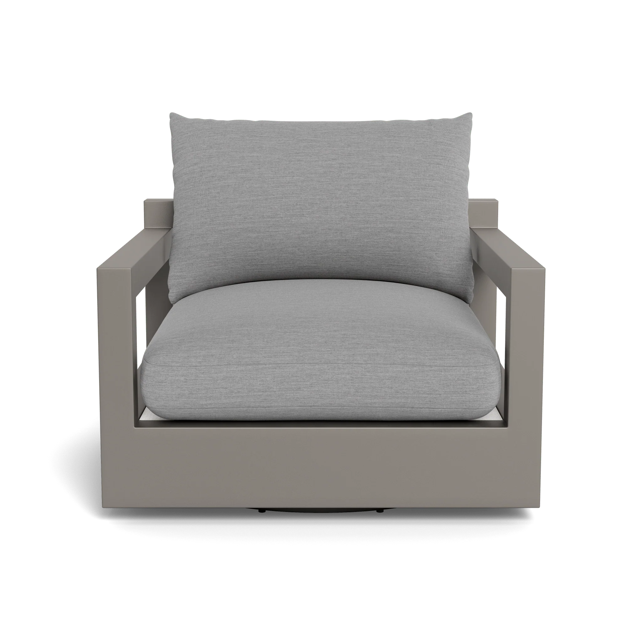 Pacific Aluminum Swivel Lounge Chair - Image 24