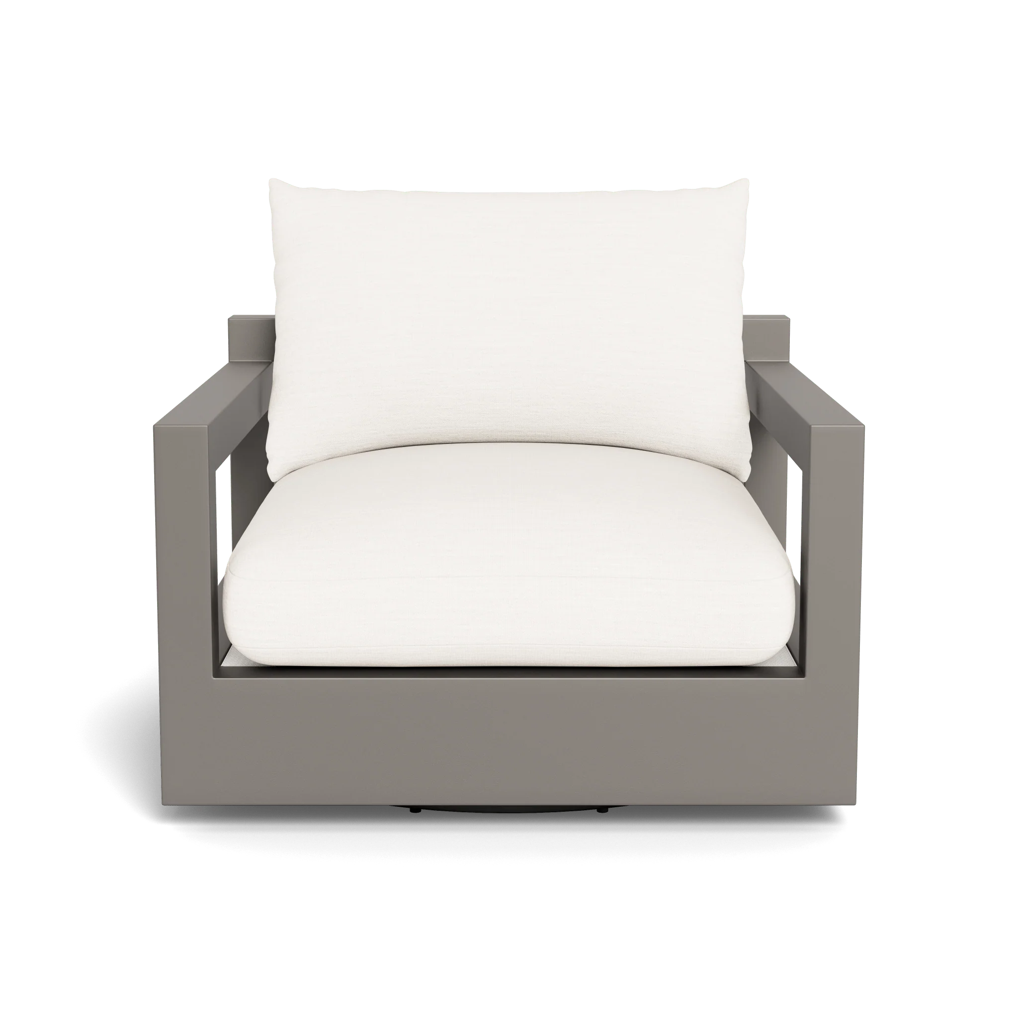 Pacific Aluminum Swivel Lounge Chair - Image 25