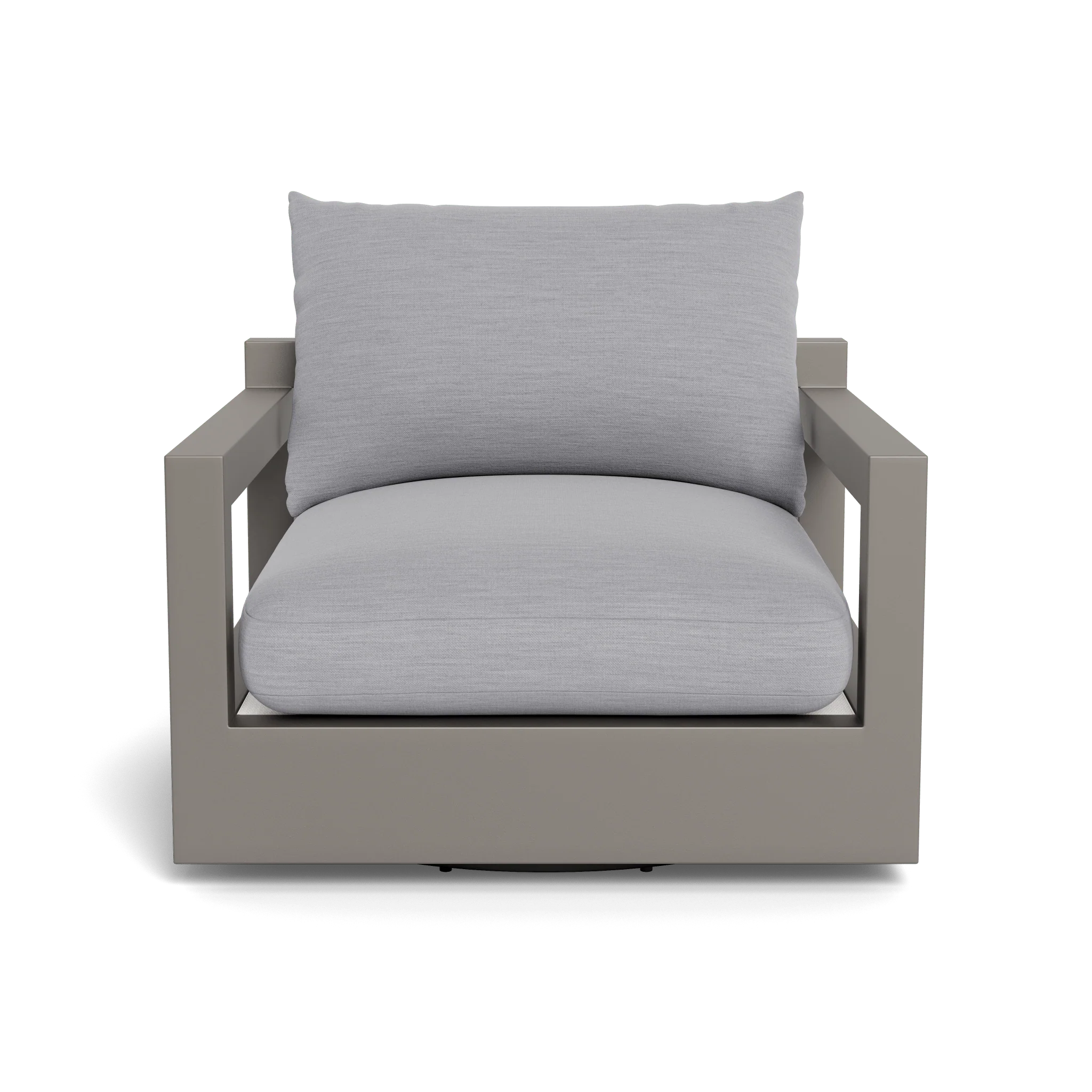 Pacific Aluminum Swivel Lounge Chair - Image 26