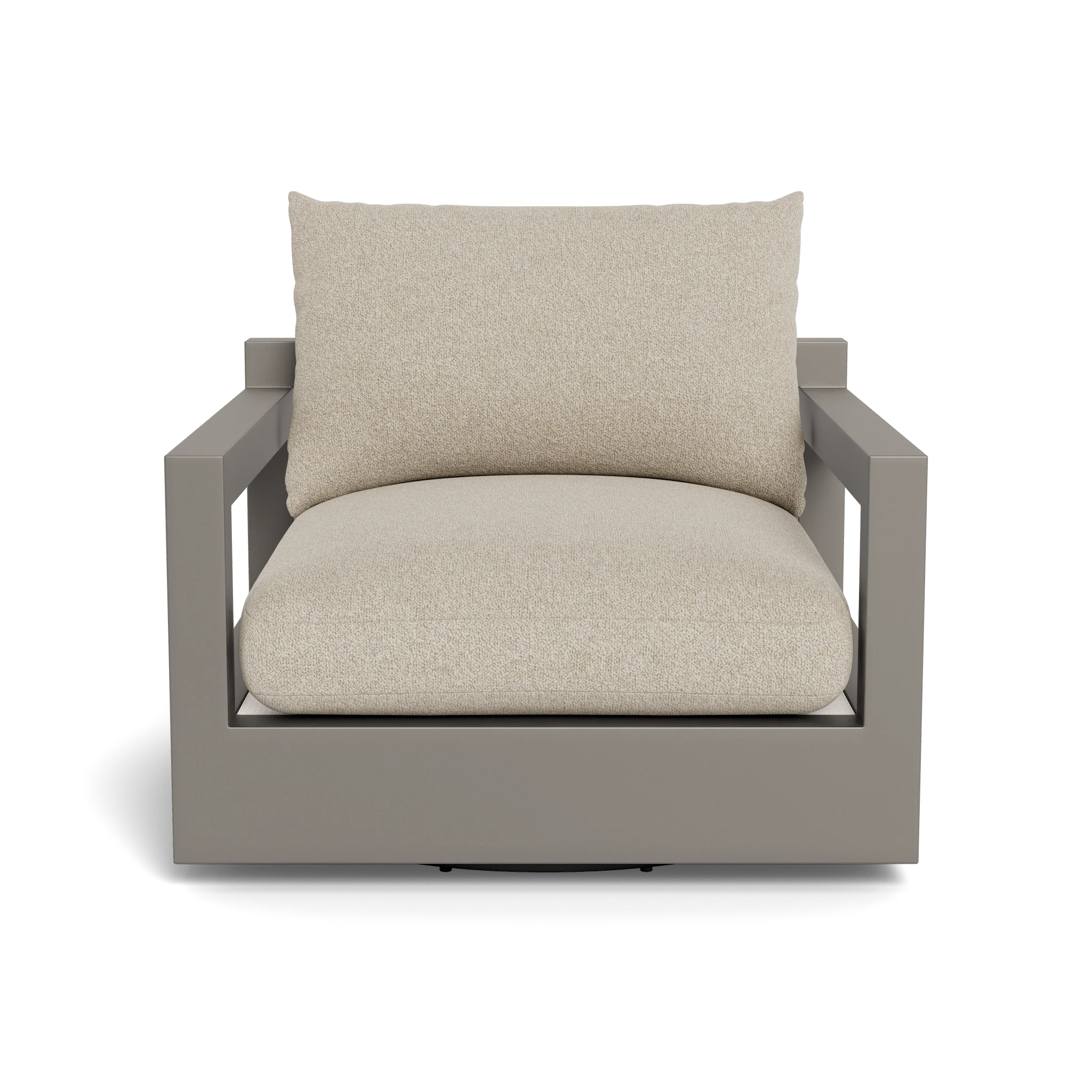 Pacific Aluminum Swivel Lounge Chair - Image 27