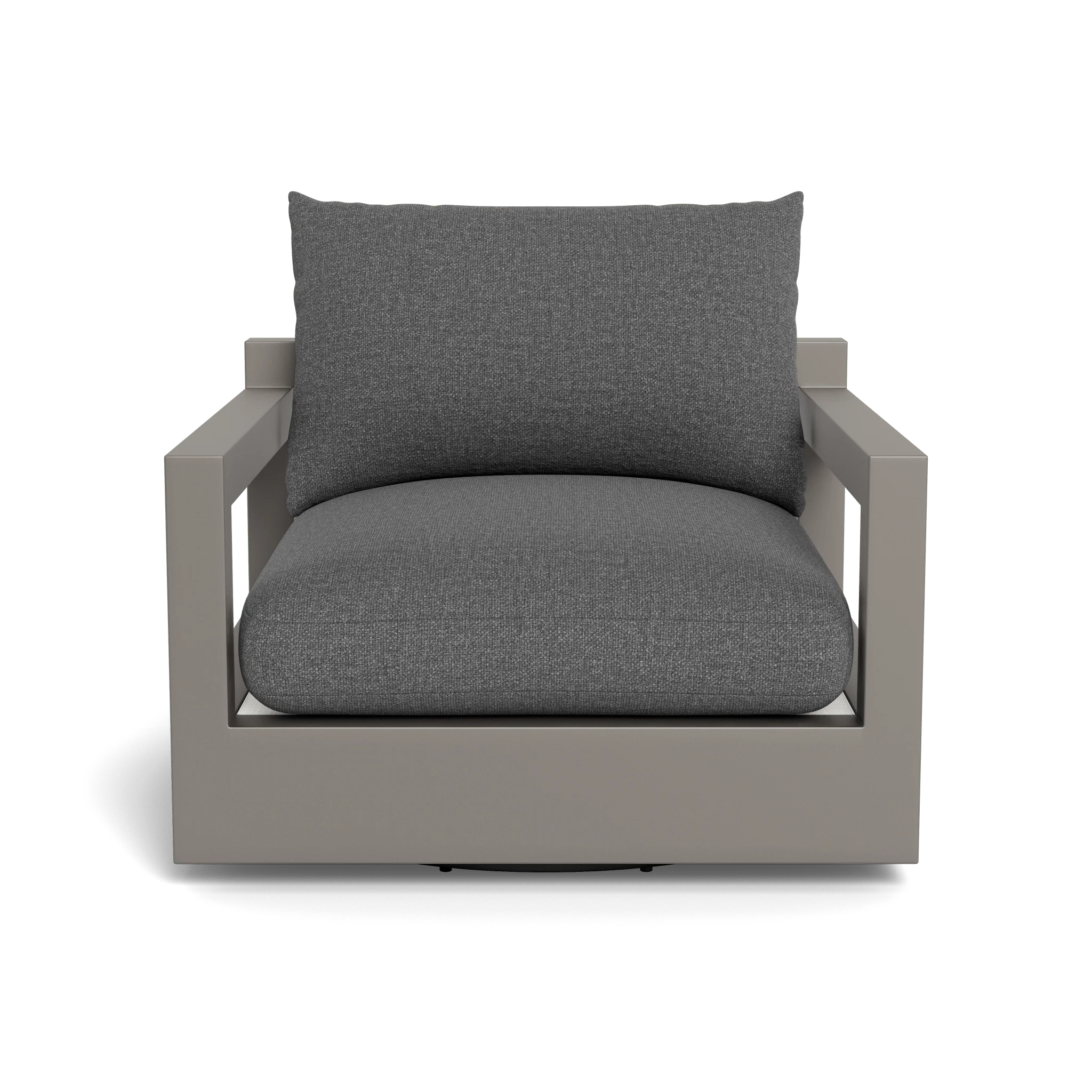 Pacific Aluminum Swivel Lounge Chair - Image 30