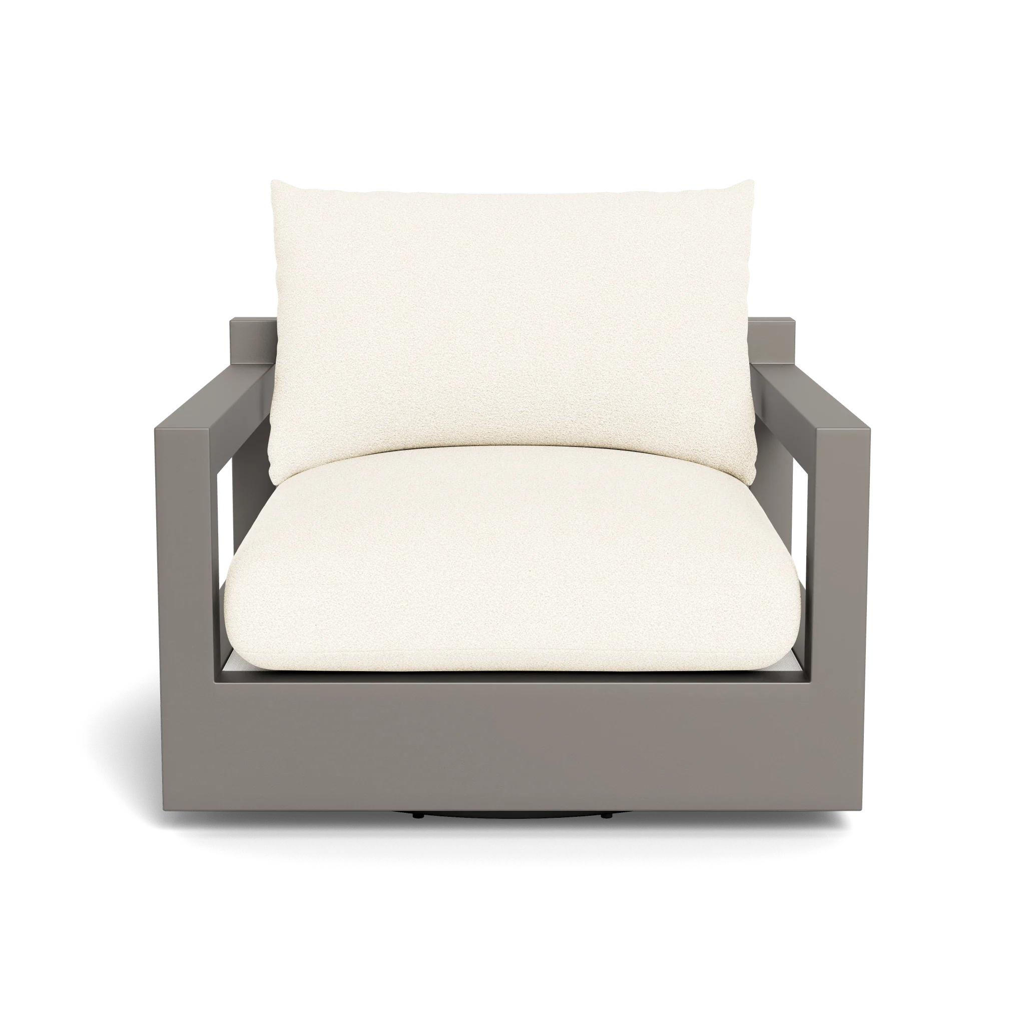 Pacific Aluminum Swivel Lounge Chair - Image 31