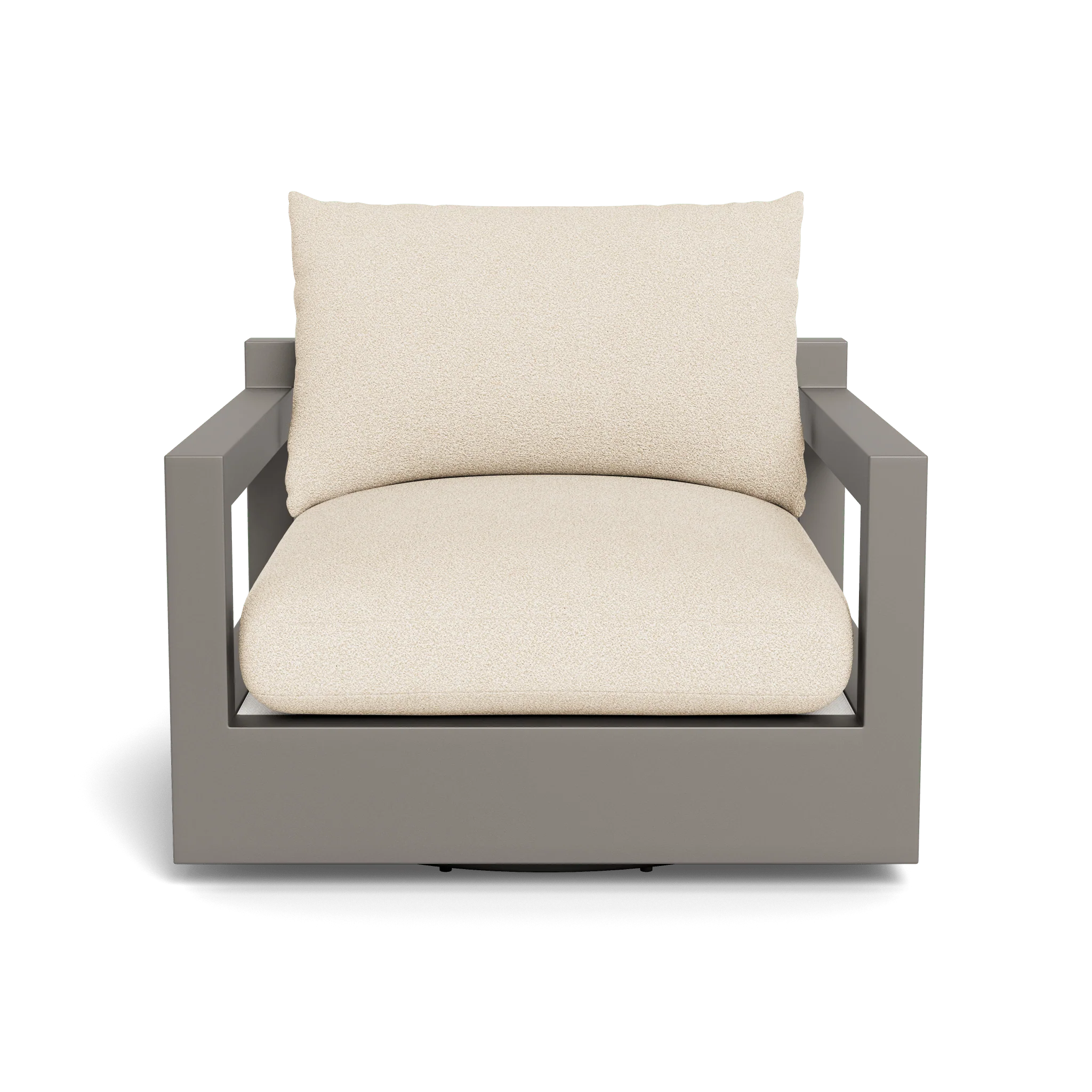 Pacific Aluminum Swivel Lounge Chair - Image 32