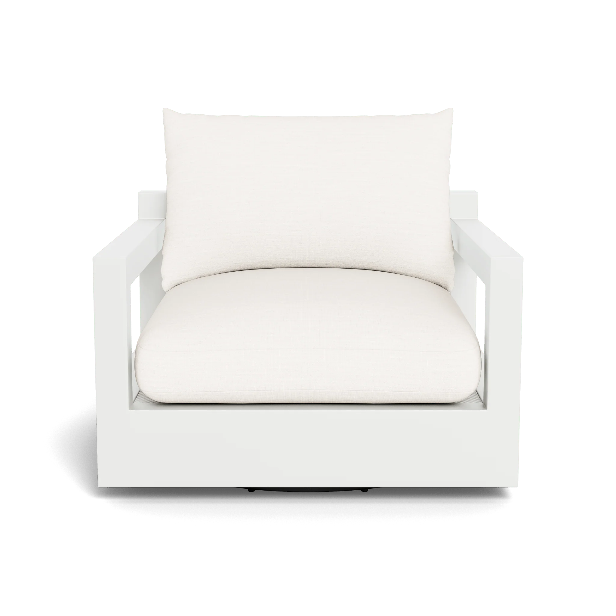 Pacific Aluminum Swivel Lounge Chair - Image 37