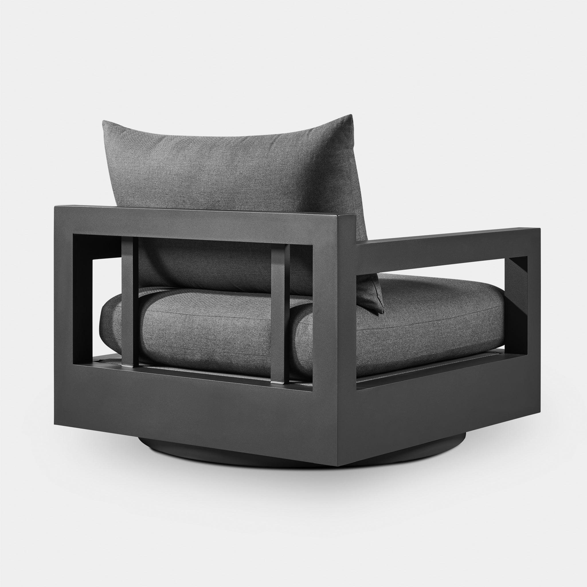 Pacific Aluminum Swivel Lounge Chair - Image 5