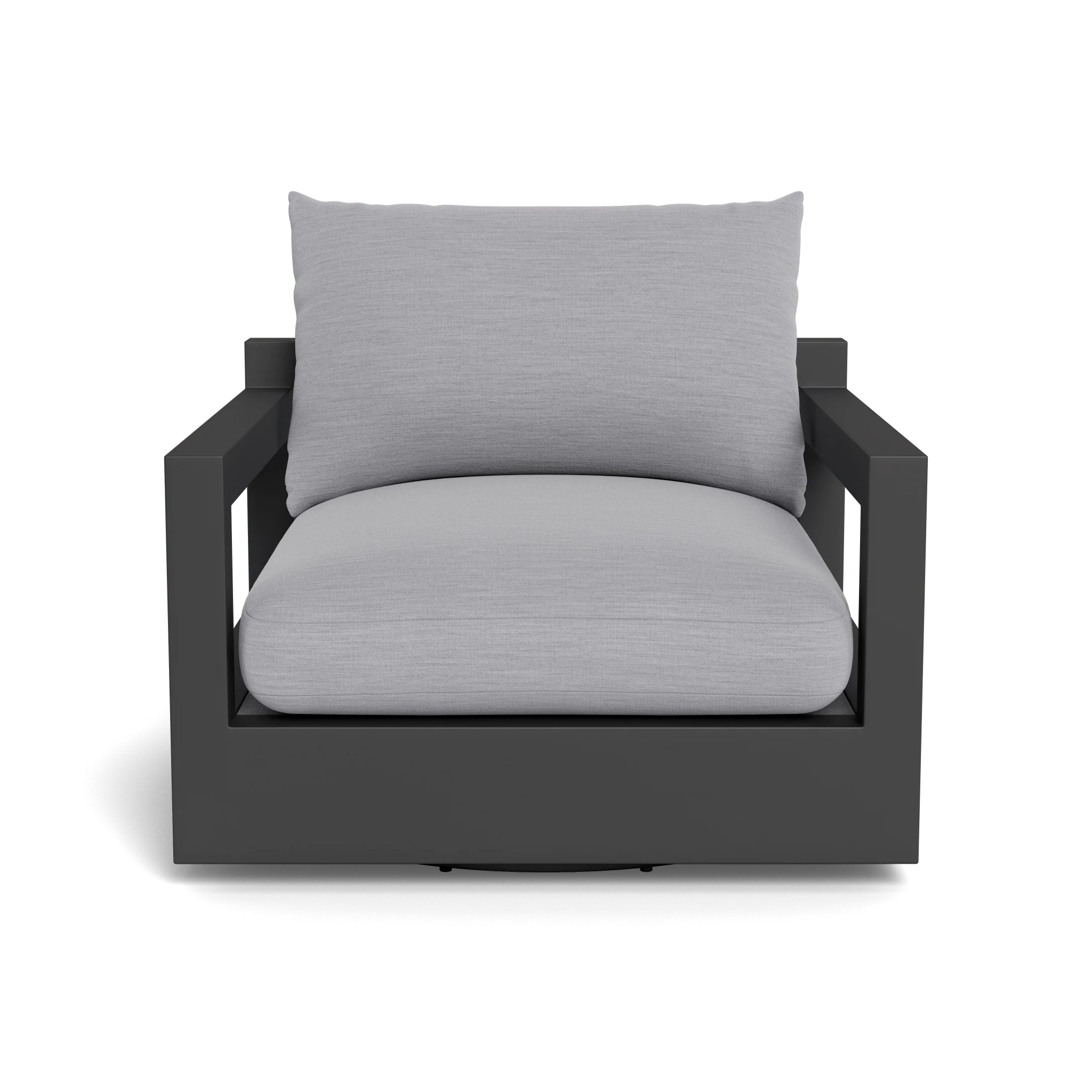 Pacific Aluminum Swivel Lounge Chair - Image 8